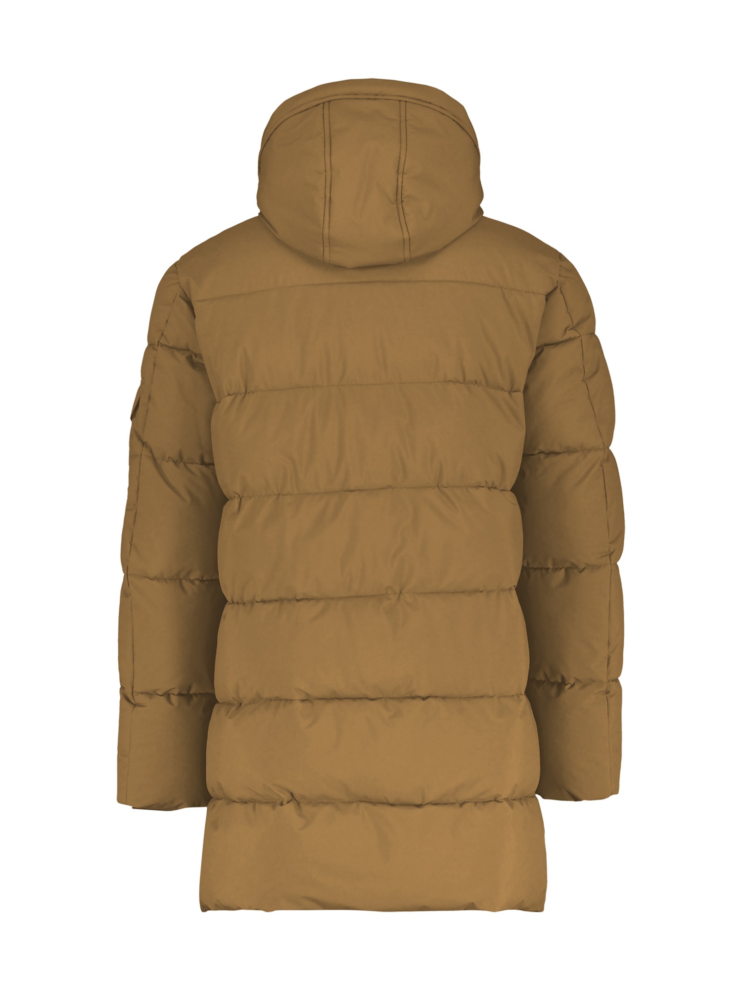 LERROS Steppjacke »LERROS Warm gefütterte Steppjacke mit abnehmbarer Kapuze«, mit Kapuze, Wasser- und windabweisend, atmungsaktiv