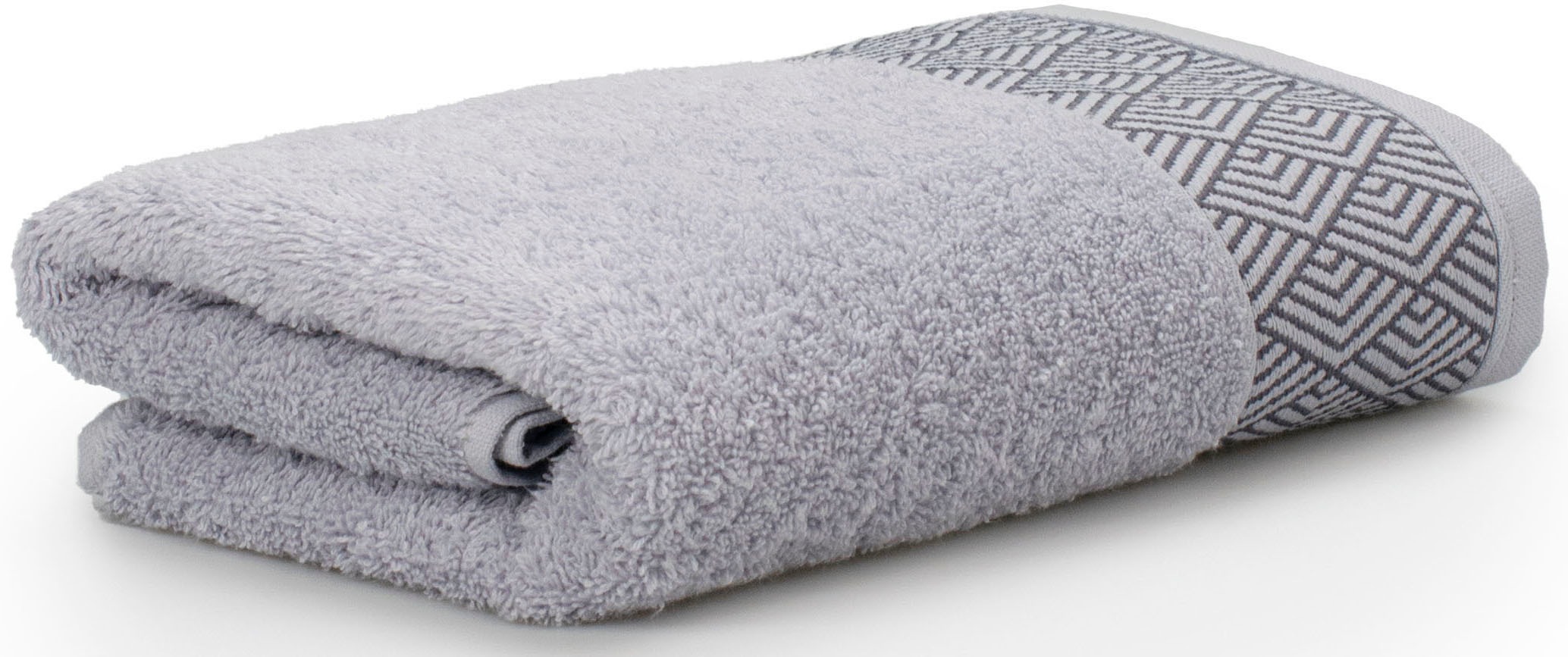 Möve for frottana Handtuch "Geometry" Hautfreundliche und pflegeleichte Qua günstig online kaufen