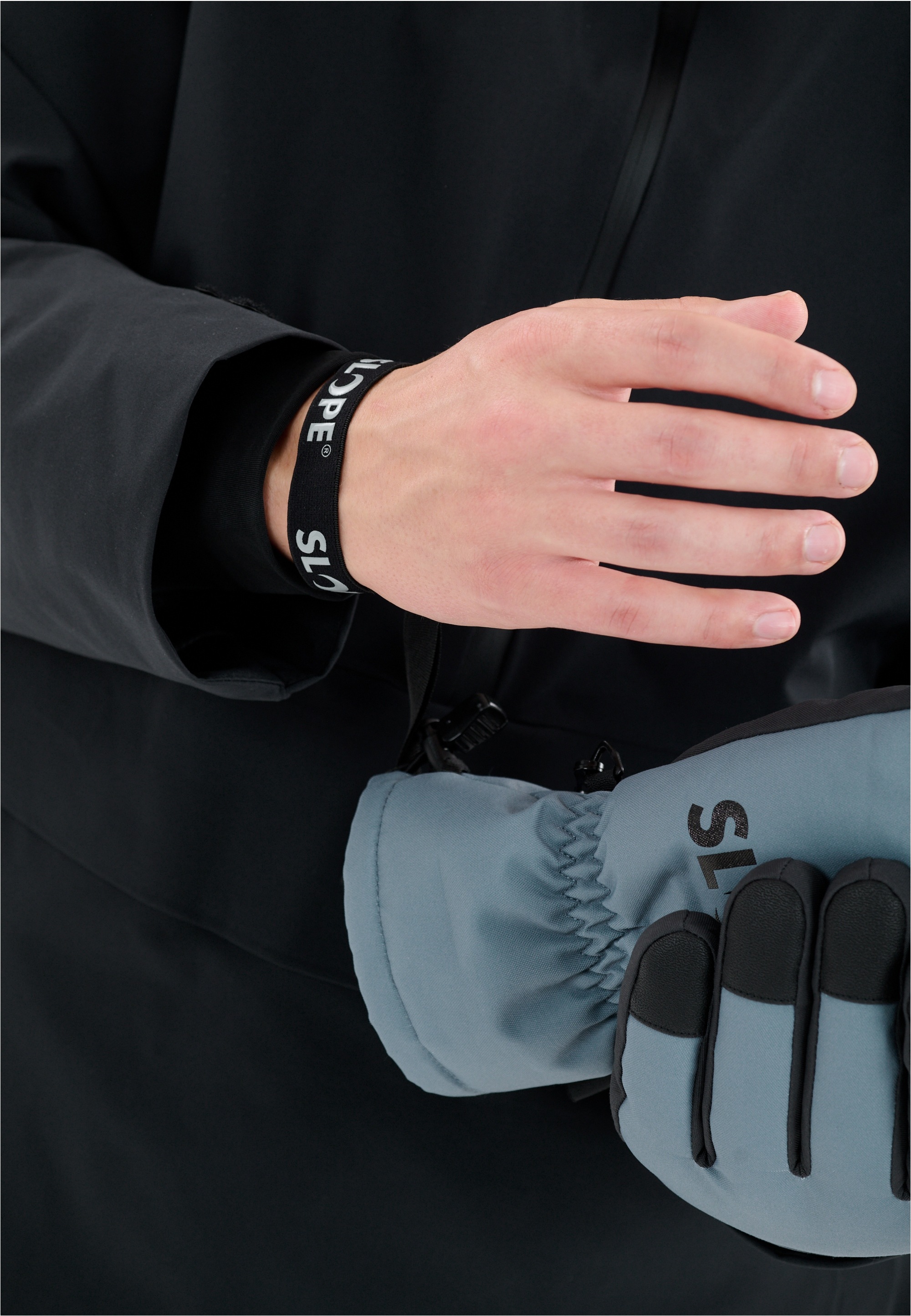 SLOPE Skihandschuhe »Finnick« In wasser- und winddichter Qualität