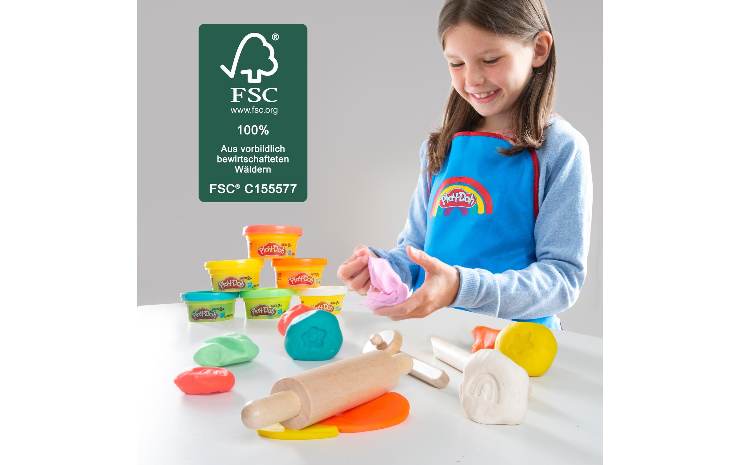 roba® Knete »Play-Doh mit Schürze«