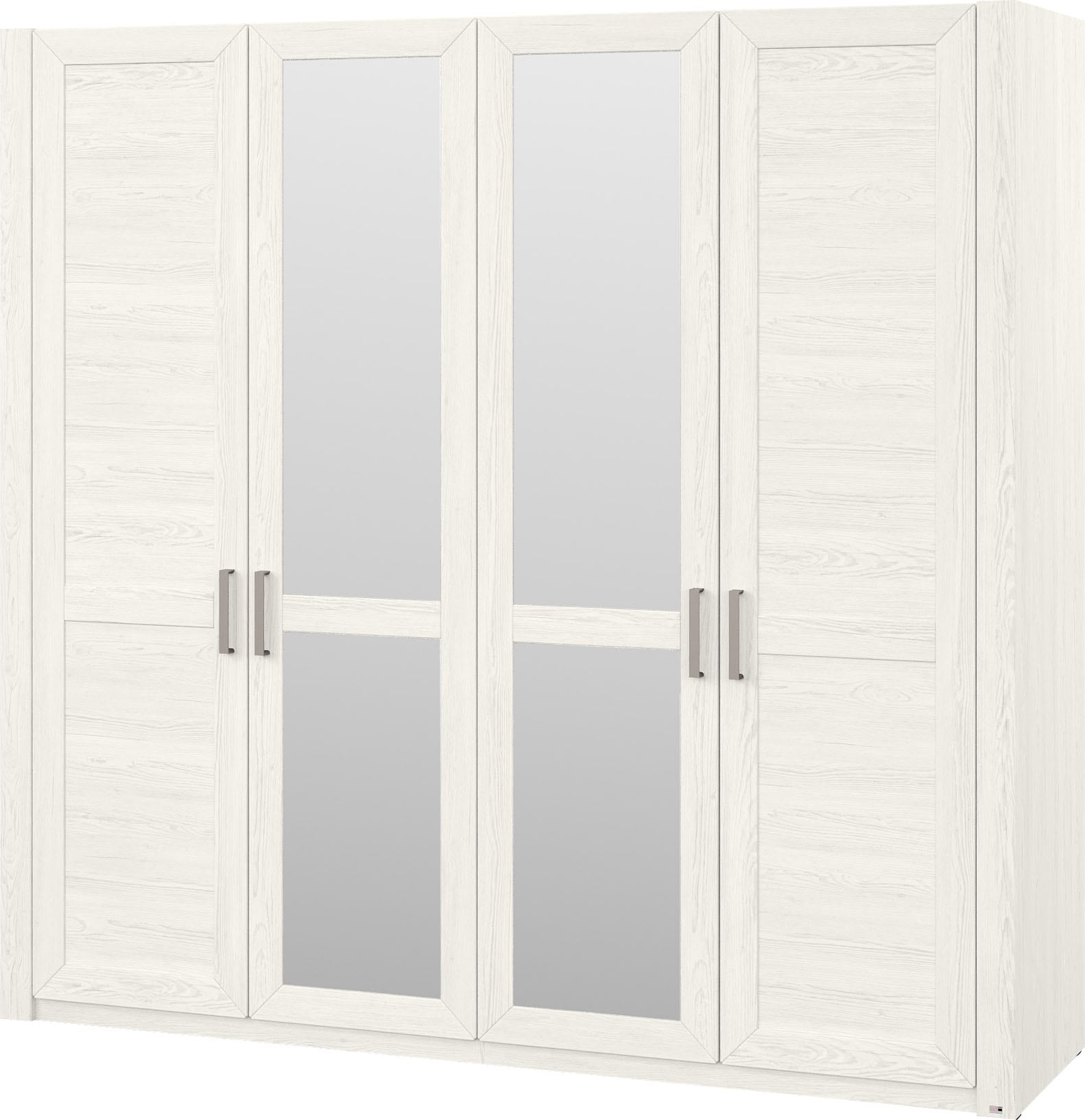 set one by Musterring Kleiderschrank "York Schlafen", (1 St.), mit Holz- un günstig online kaufen