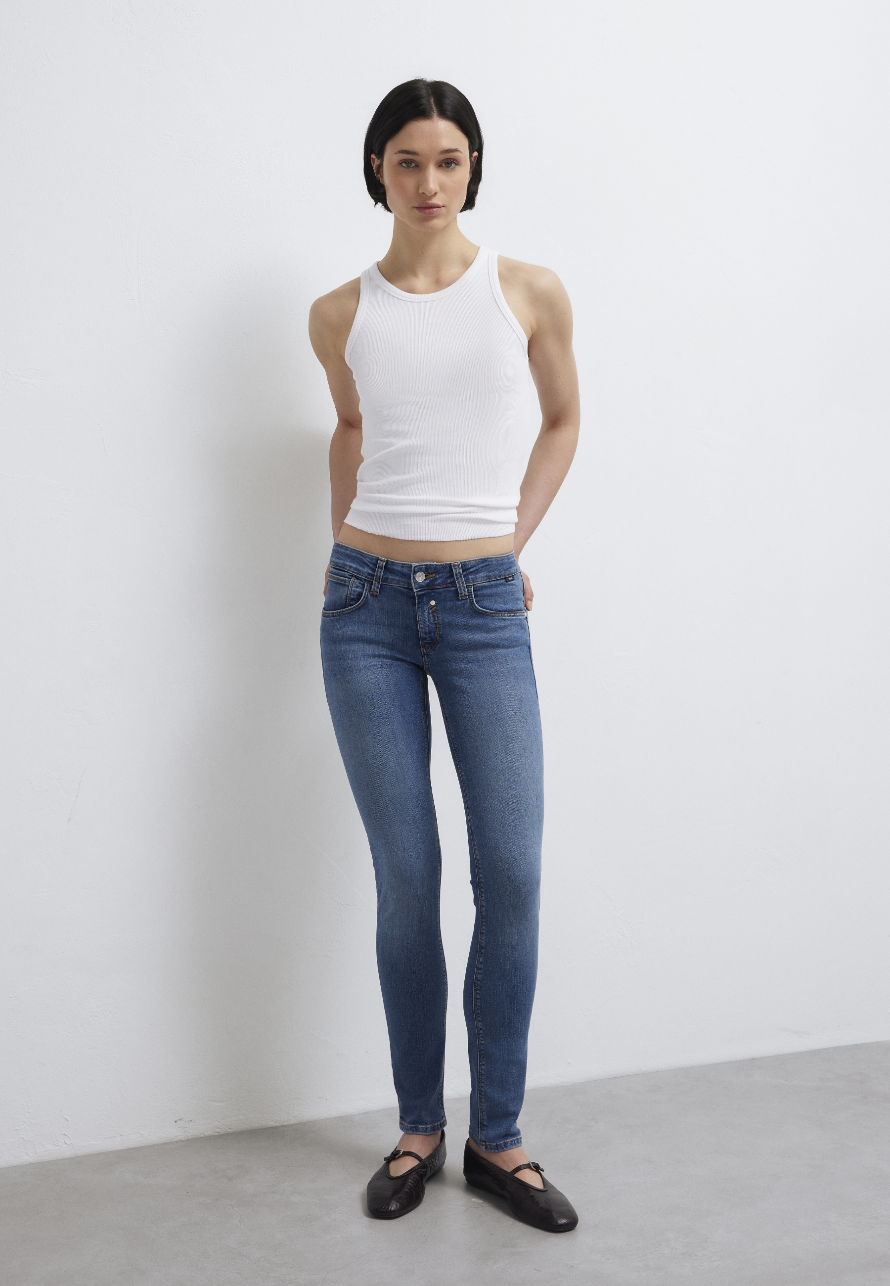 Mavi Röhrenjeans "LINDY" schmale Form günstig online kaufen