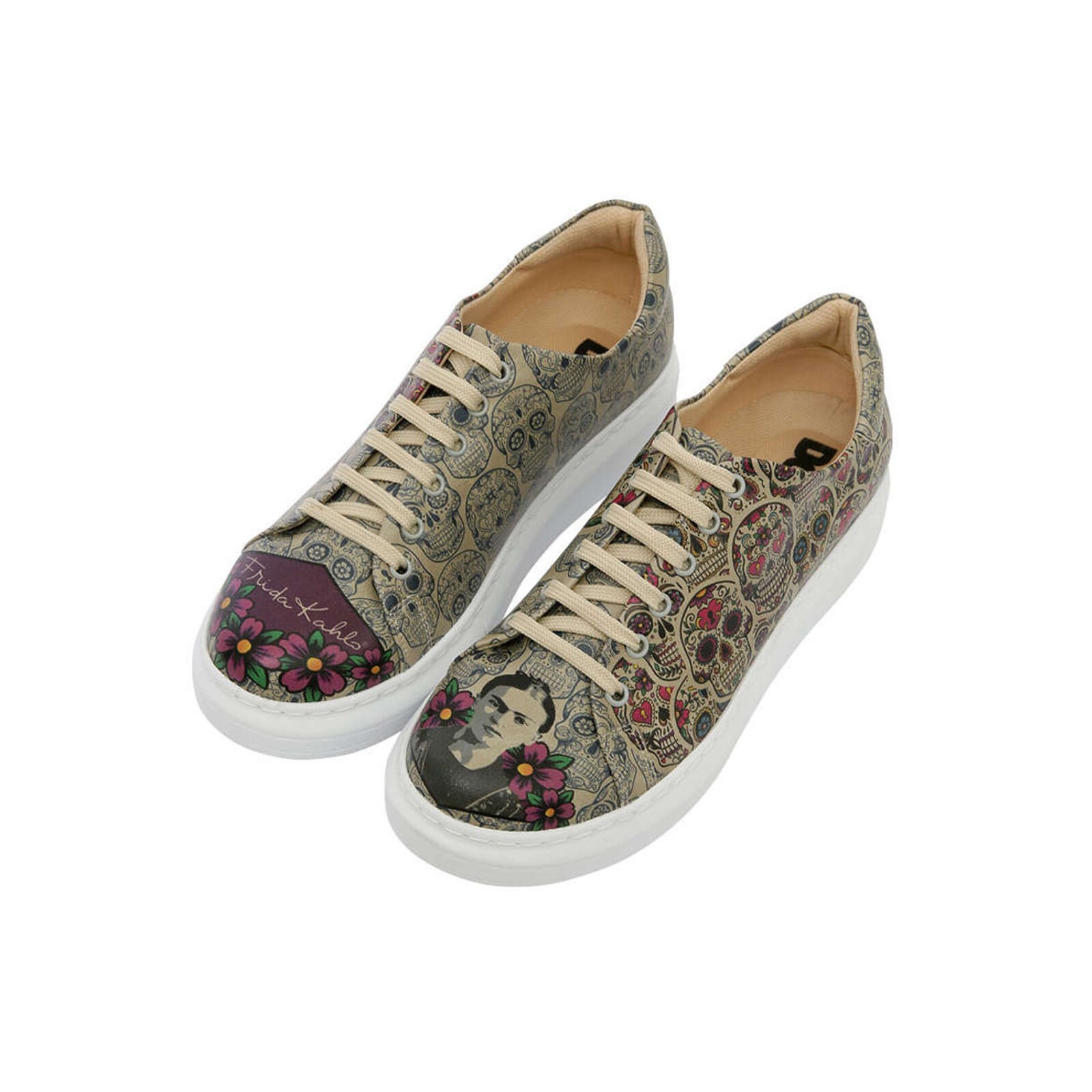 DOGO Plateausneaker "Myra Remembrance Of Frida Kahlo Damen Sneaker / Female günstig online kaufen