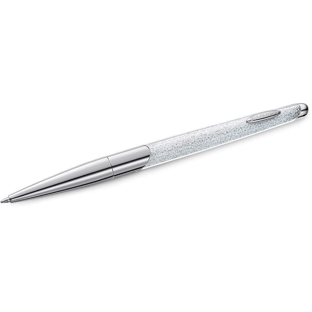 Swarovski Kugelschreiber »Crystalline Nova, weiß, verchromt, 5534324«