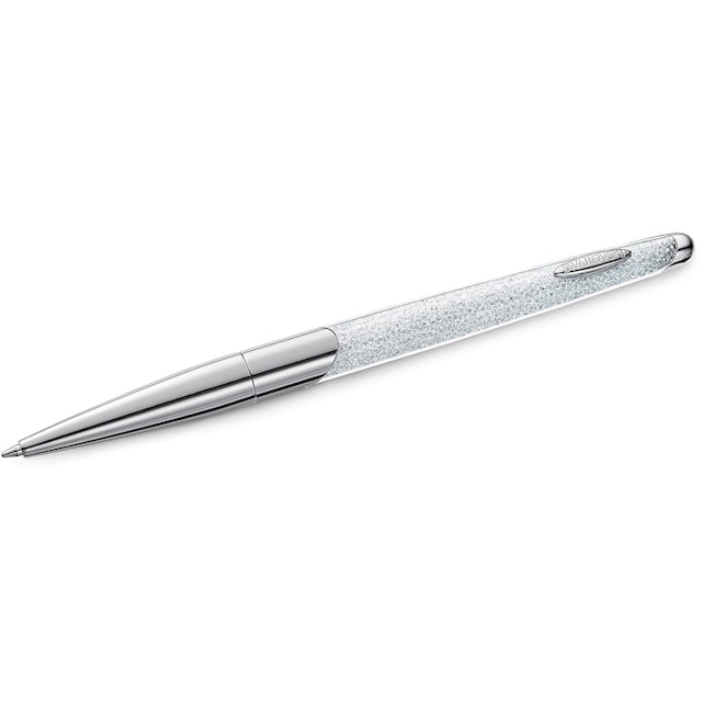 Swarovski Kugelschreiber »Crystalline Nova, weiß, verchromt, 5534324«, mit  Swarovski® Kristallen | BAUR
