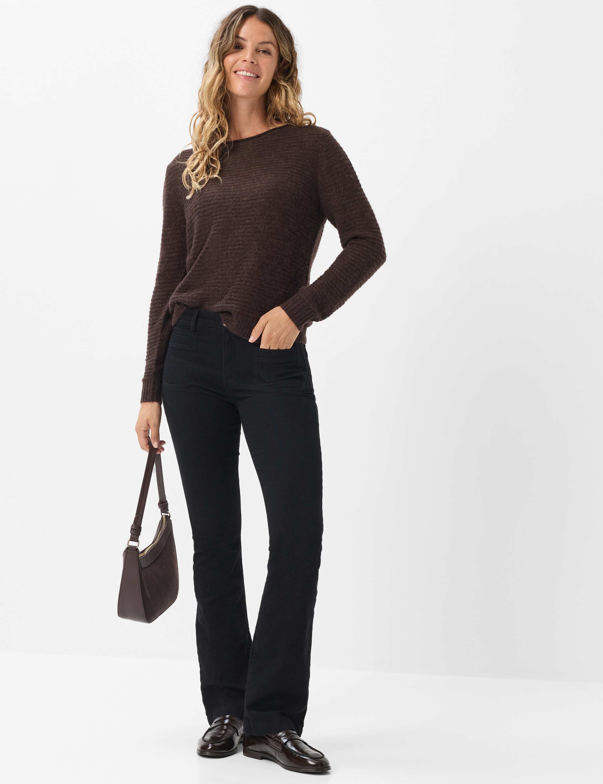 Brax 5-Pocket-Jeans »Style SHAKIRA« Luxury Thermo: Five-Pocket-Jeans im Slim Flared