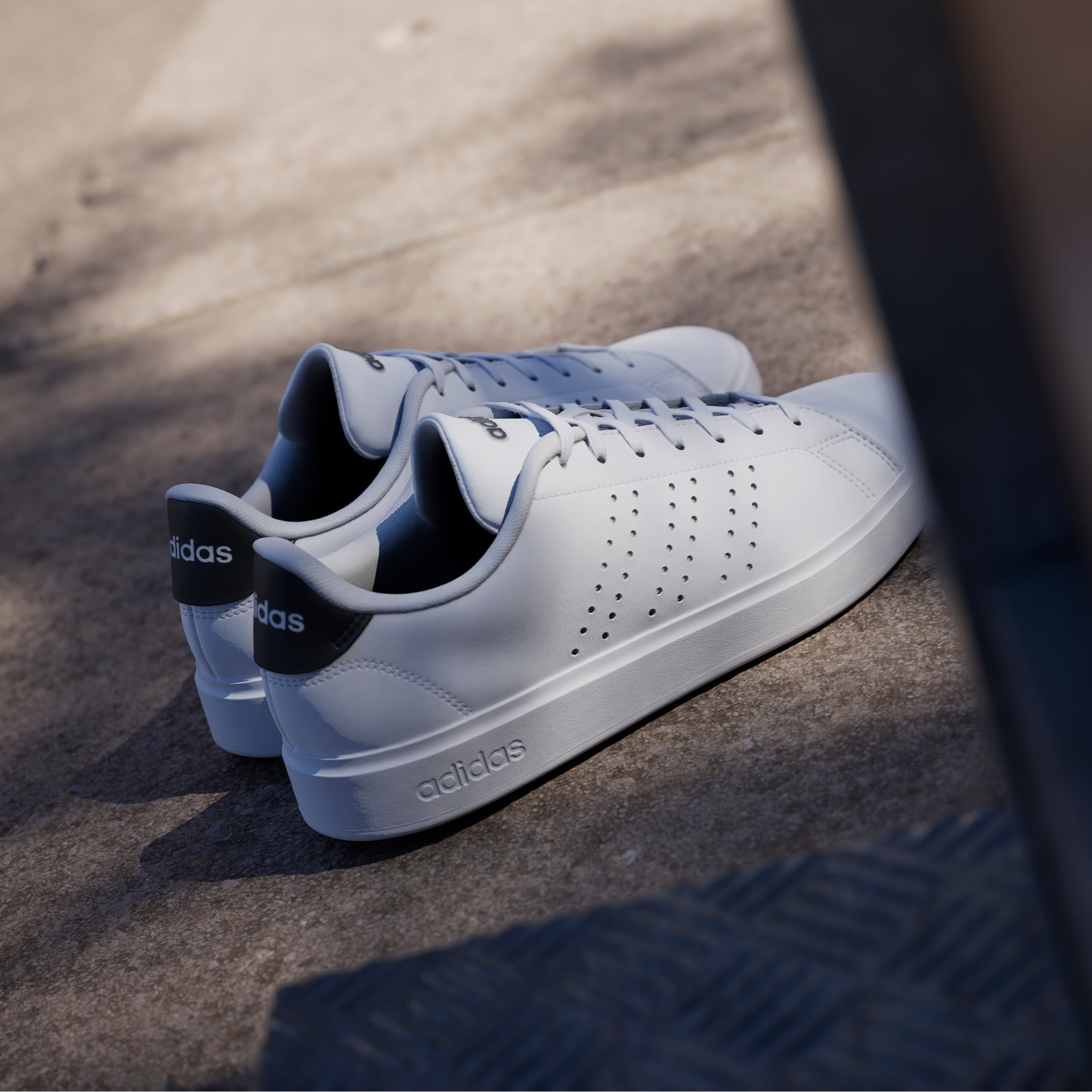 adidas Sportswear Sneaker »ADVANTAGE 2.0«, Design auf den Spuren des adidas Stan Smith