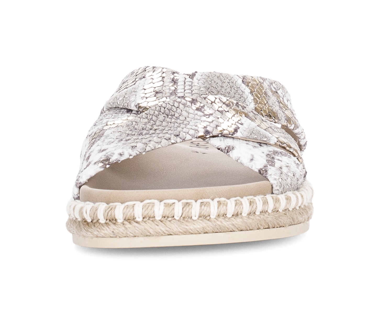 Gabor Pantolette  Plateau, Sommerschuh, Schlupfschuh in modischer Optik