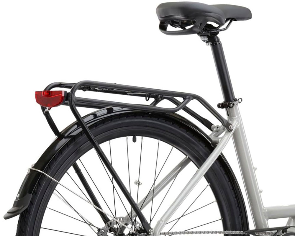 Kross E-Bike »E-Trekkingrad Trans Hybrid LS 2.0 28 Zoll grau«, 8 Gang, Shimano, ALTUS M310, Mittelmotor 250 W, Pedelec, Elektrofahrrad für Damen und Herren