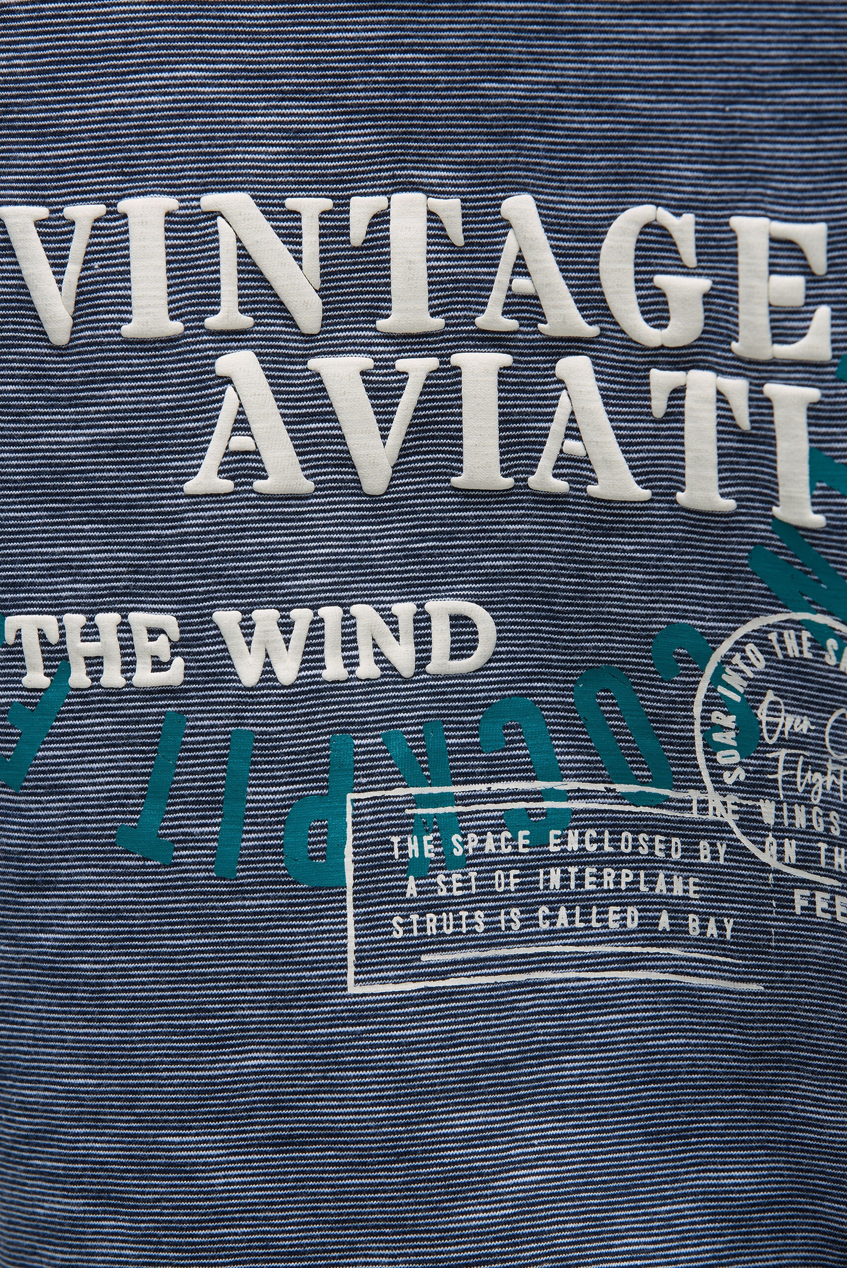 CAMP DAVID Rundhalsshirt, mit Kontrastnähten