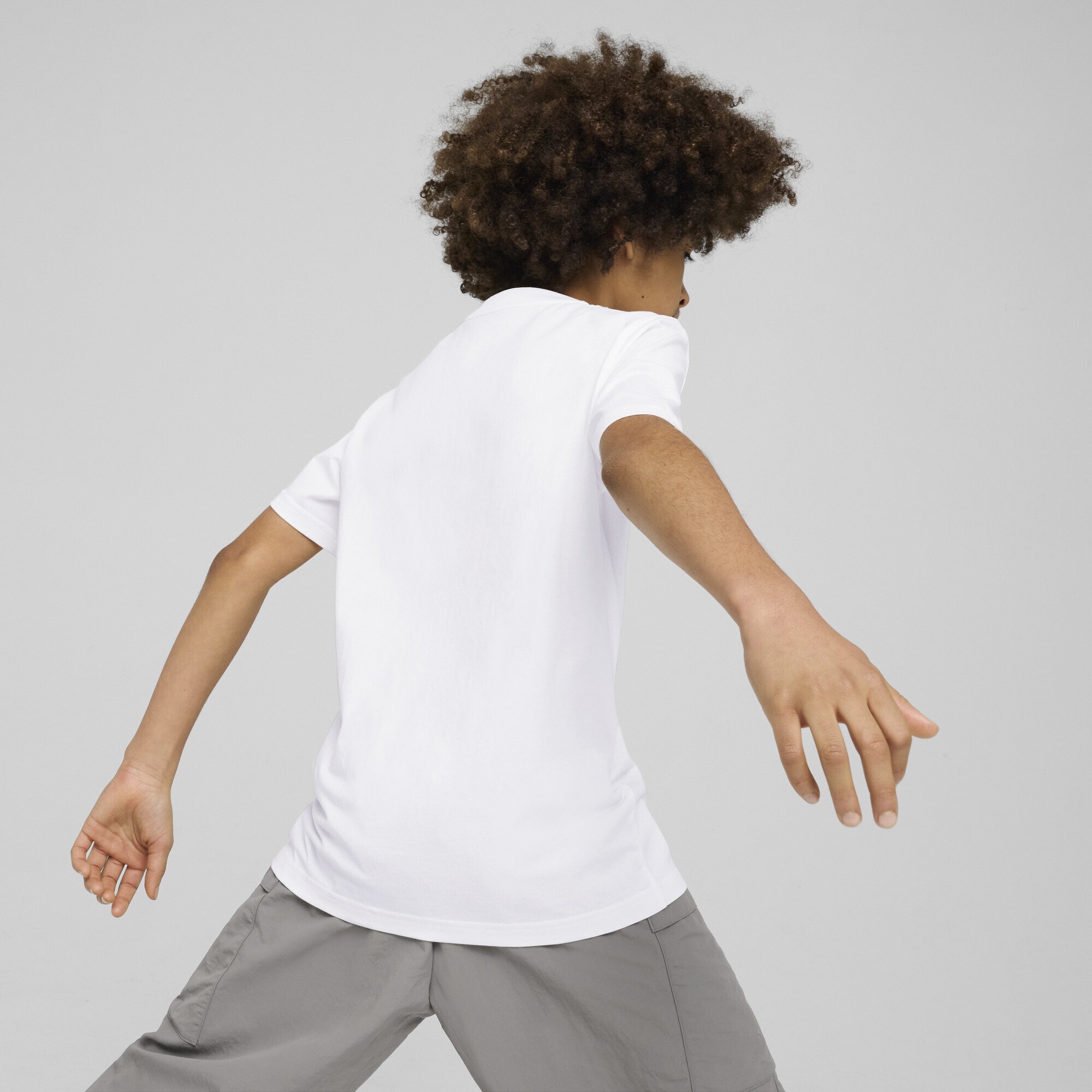 PUMA T-Shirt »WARDROBE ESS T-Shirt Jungen«