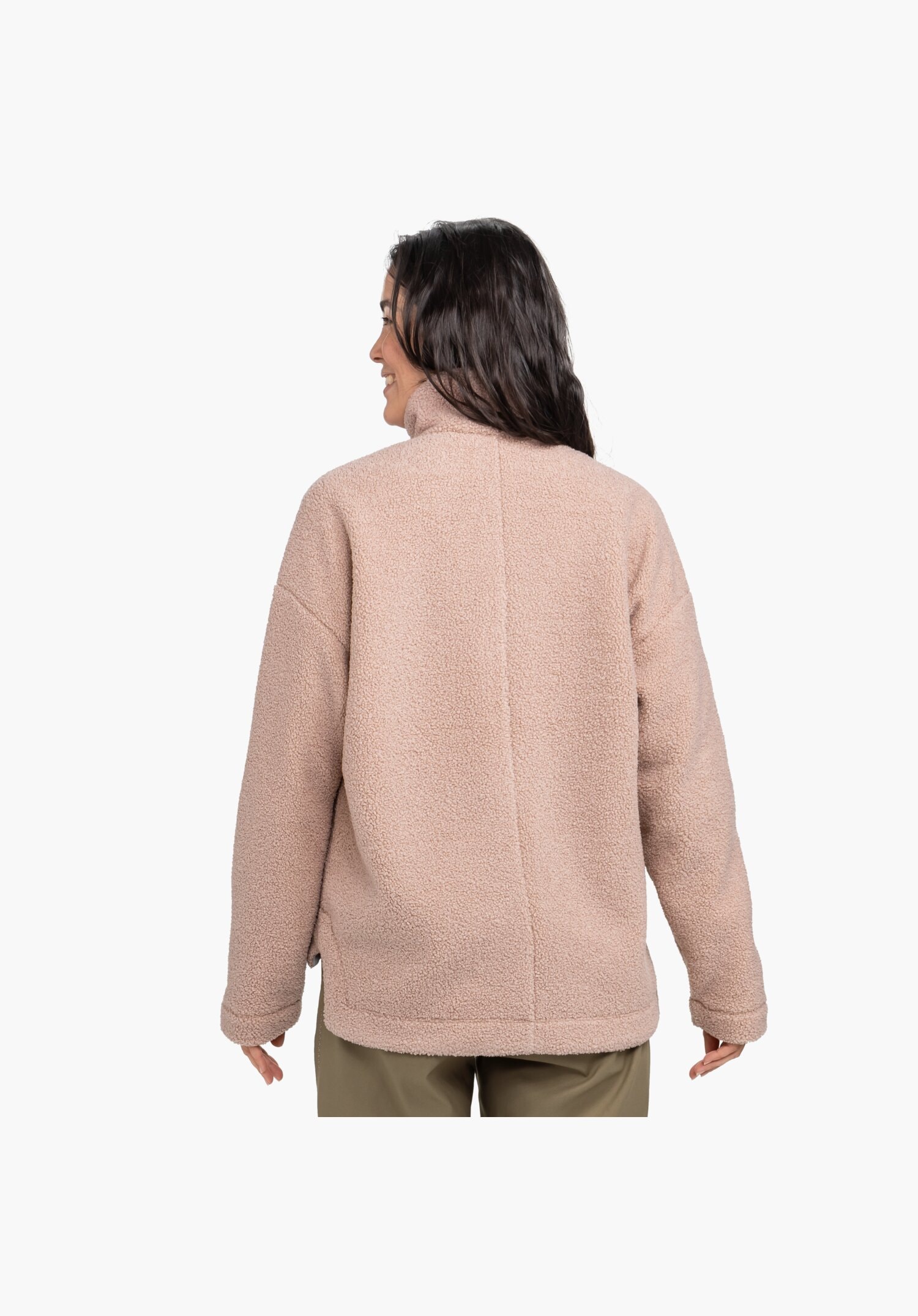 Schöffel Fleecejacke »Fleece Jk Style Kalmor WMS« für Trekking und Wandern, lockere Passform