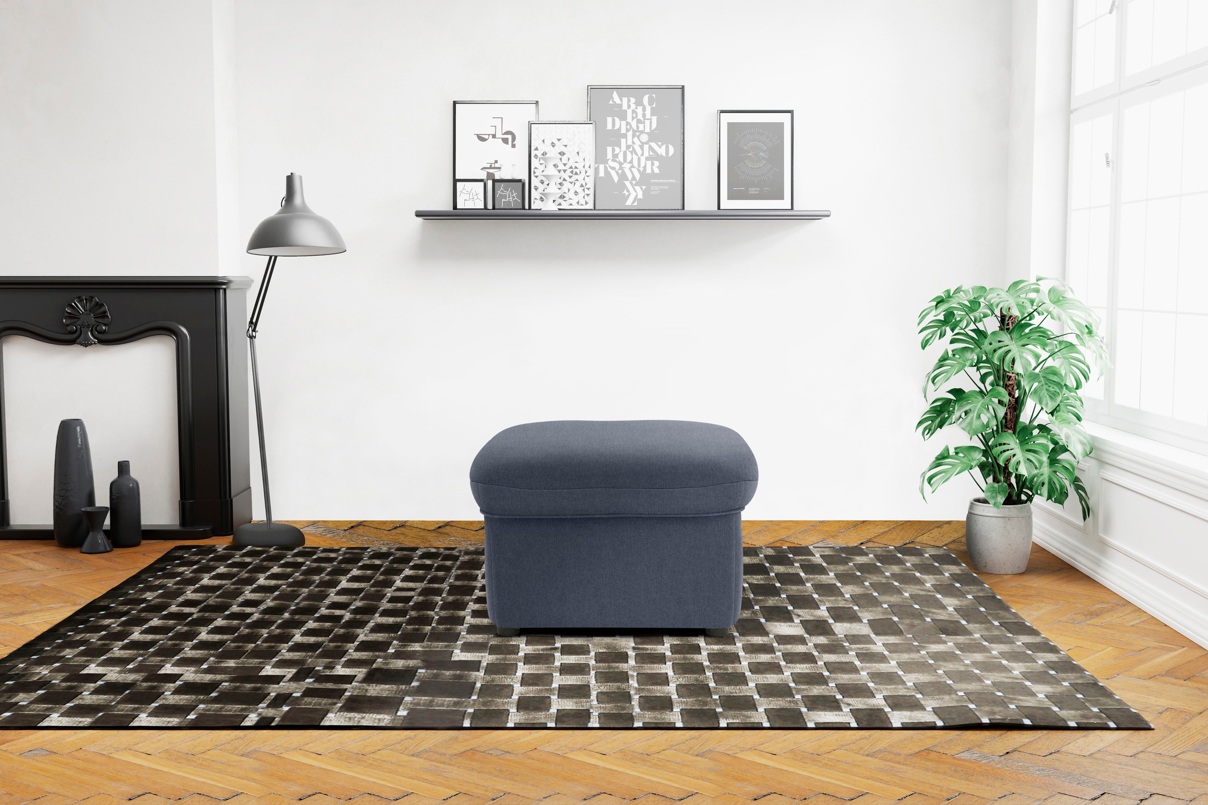 DOMO collection Hocker »Faenza«, DOMO collection Hocker, in großer Farbvielfalt