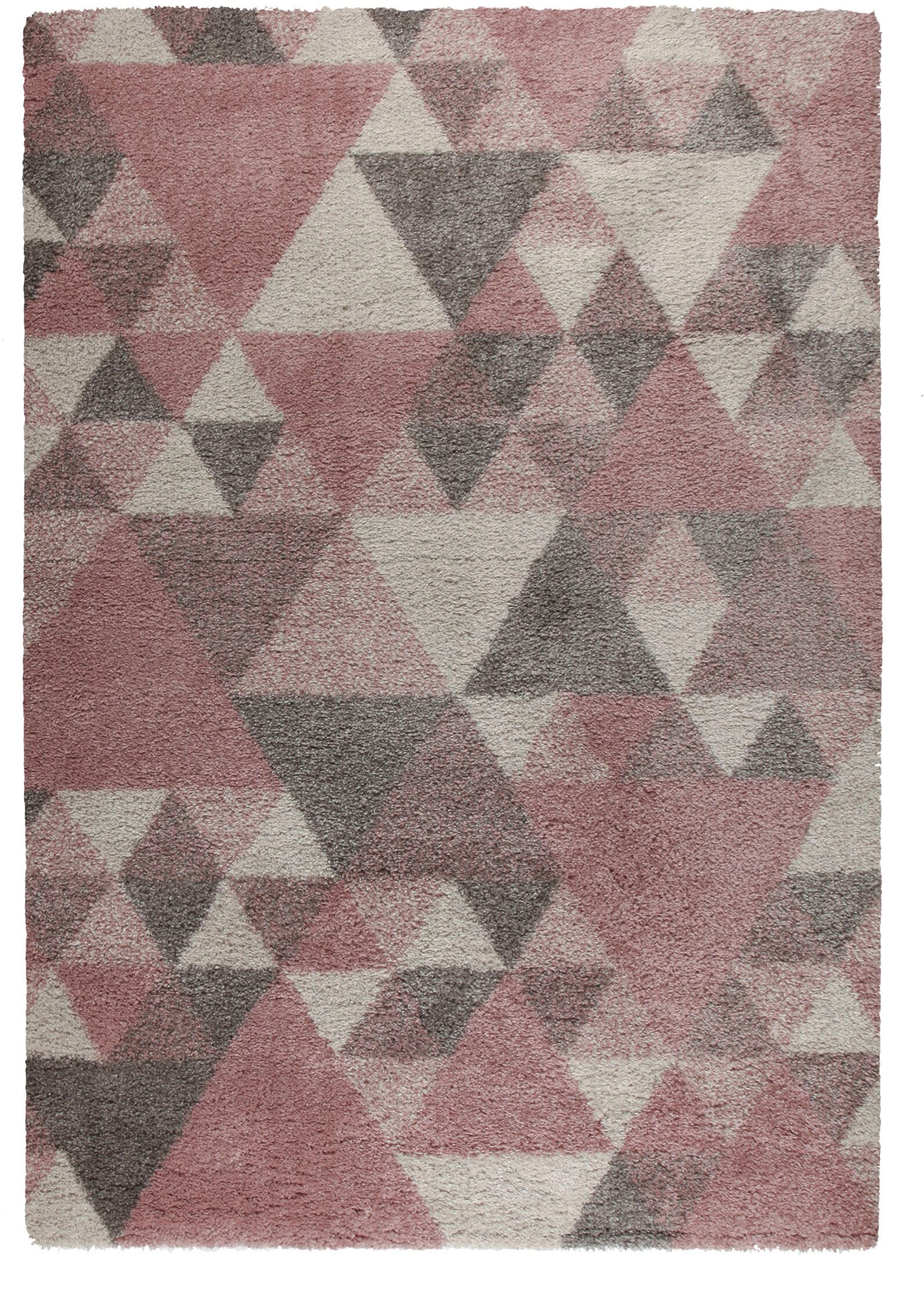 FLAIR RUGS Hochflor-Teppich "Nuru" rechteckig 30 mm Höhe Shaggy Berber Opti günstig online kaufen