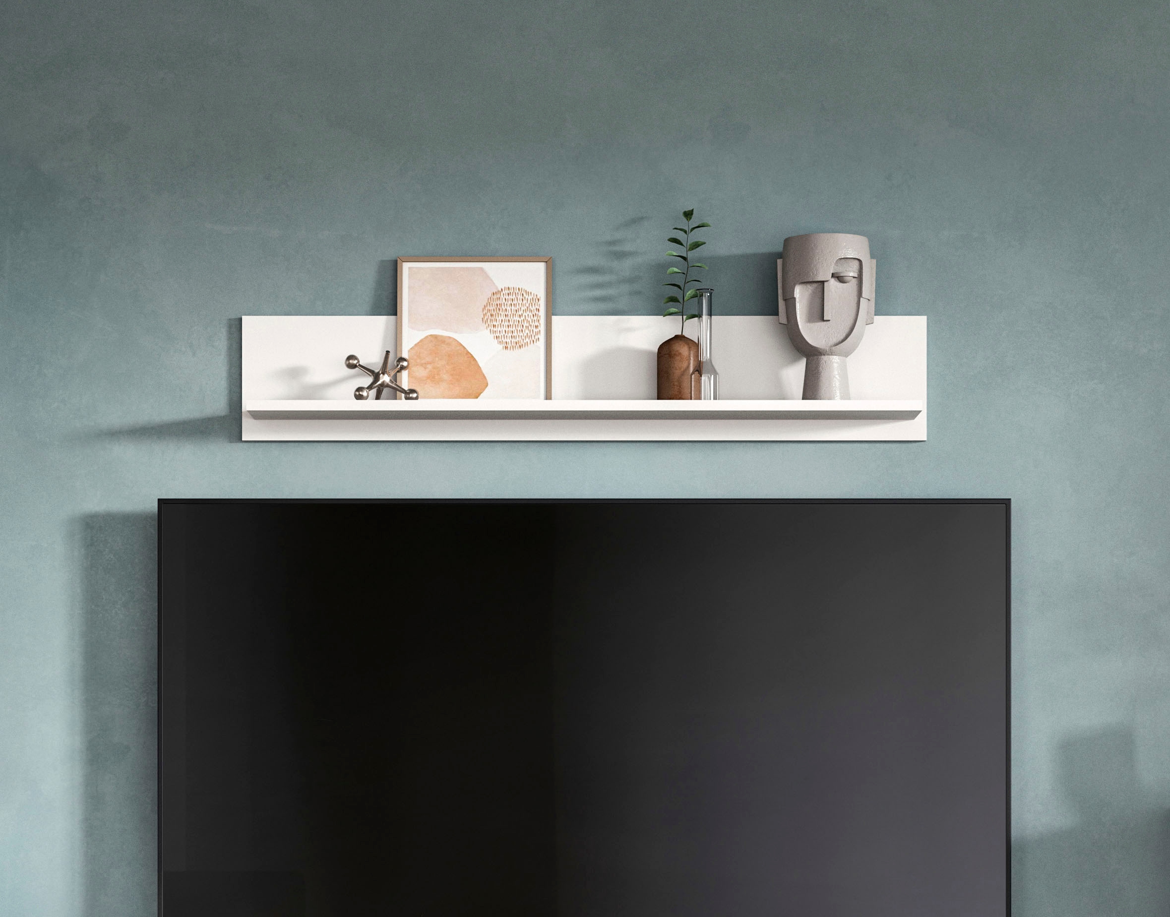 INOSIGN Wandboard »FLORENZ, 110 cm, Hochglanz« 1 Stk. tlg. Wandboard, Wandregal, Regal, Wohnzimmer, Esszimmer