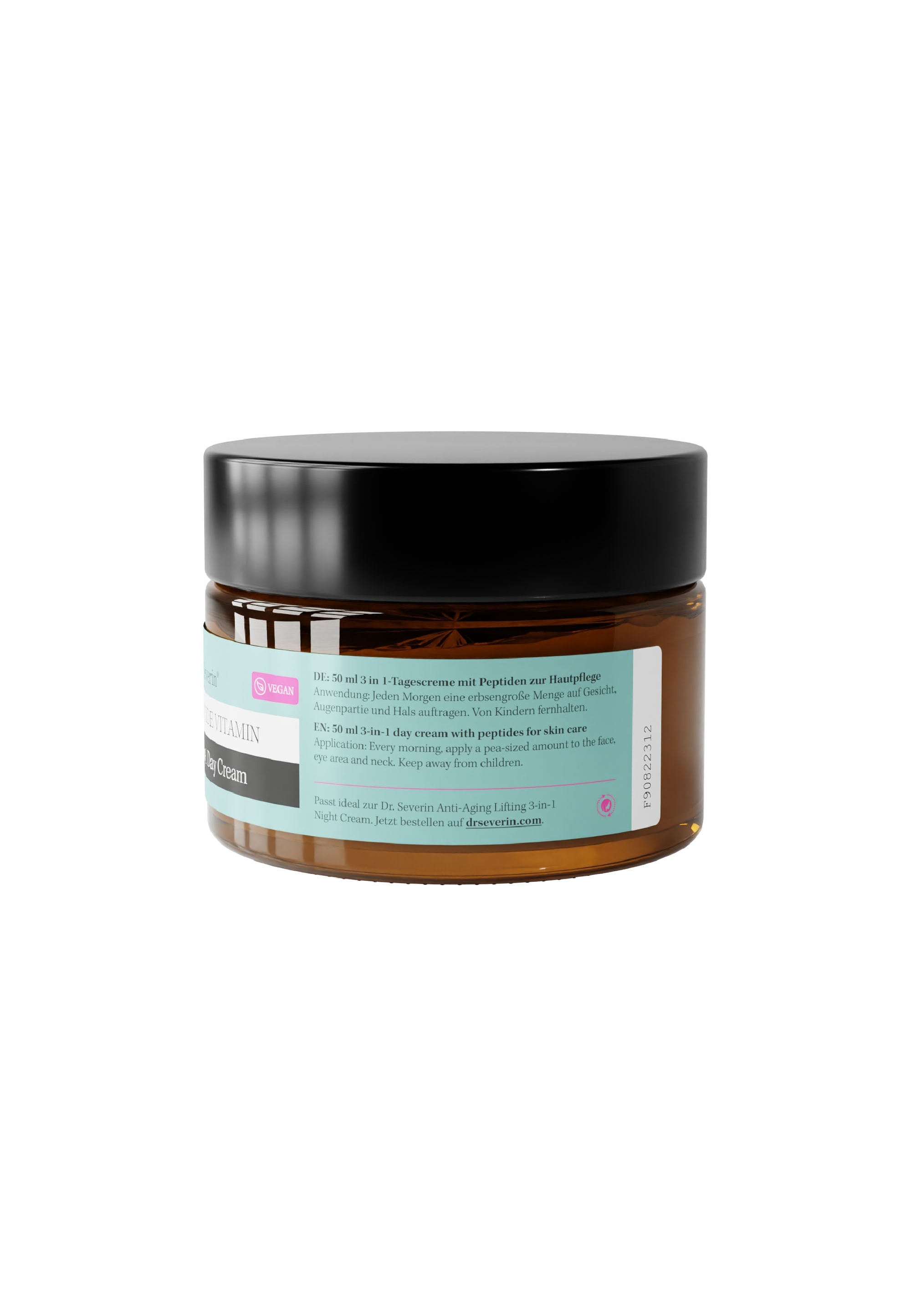 Dr. Severin Gesichtslotion »Peptide Vitamin 3-in-1« mit regenerierender Multifunktionspflege