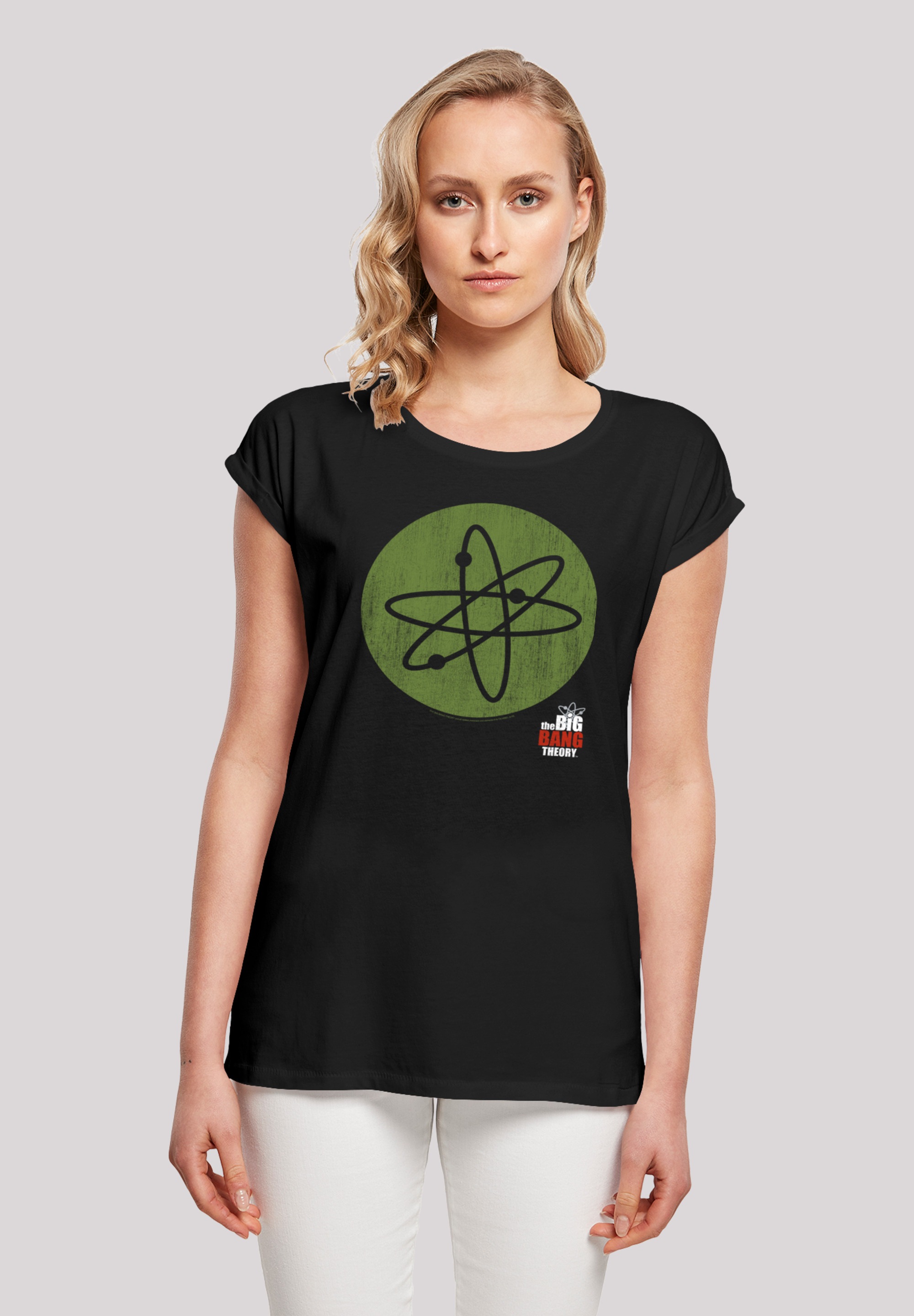 F4NT4STIC T-Shirt »Shirt 'Big Bang Theory Big Bang '«, Print
