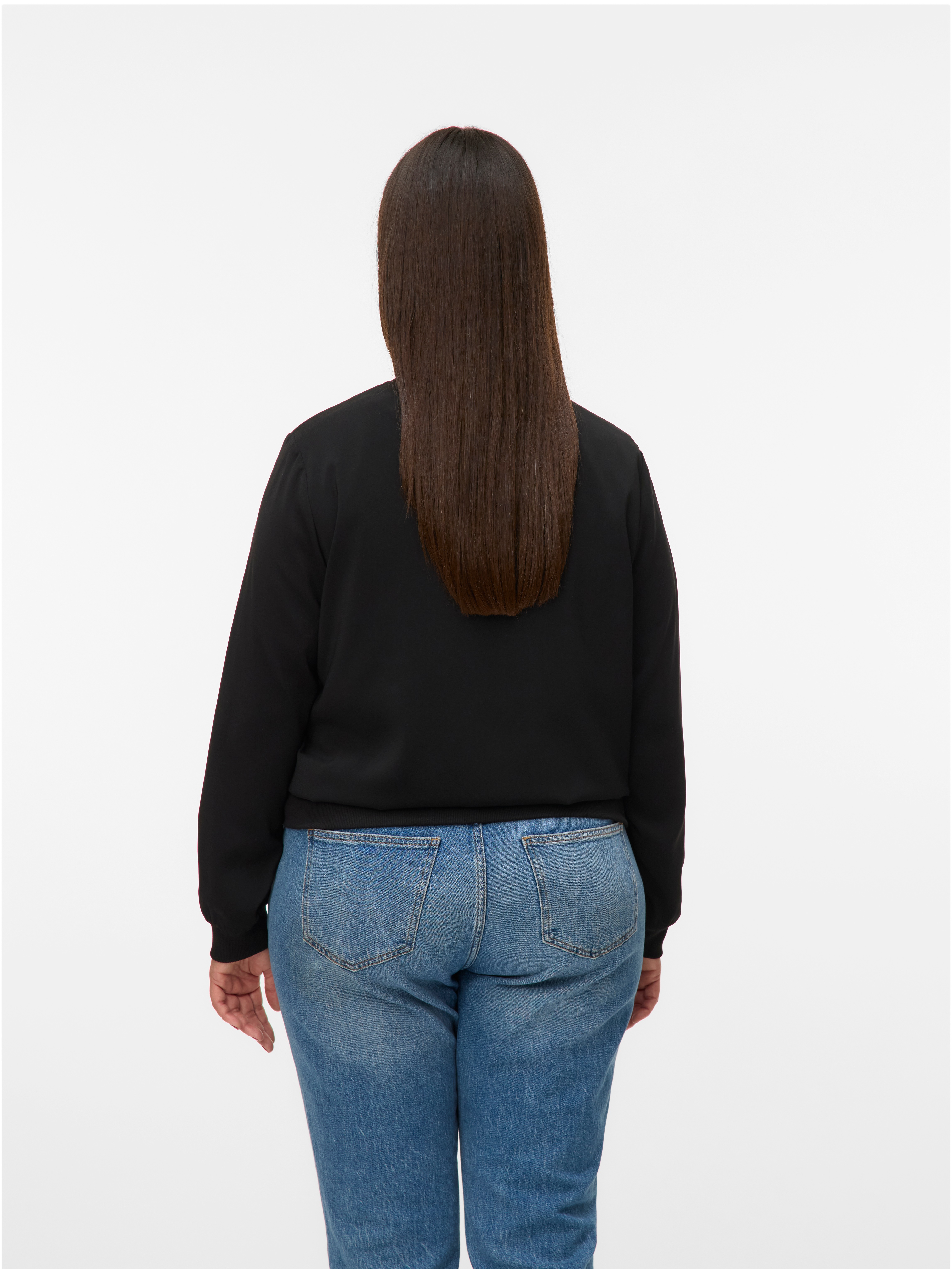 Thumbnail - Vero Moda Curve Bomberjacke "VMCCOCO L/S BOMBER GA NOOS CUR"