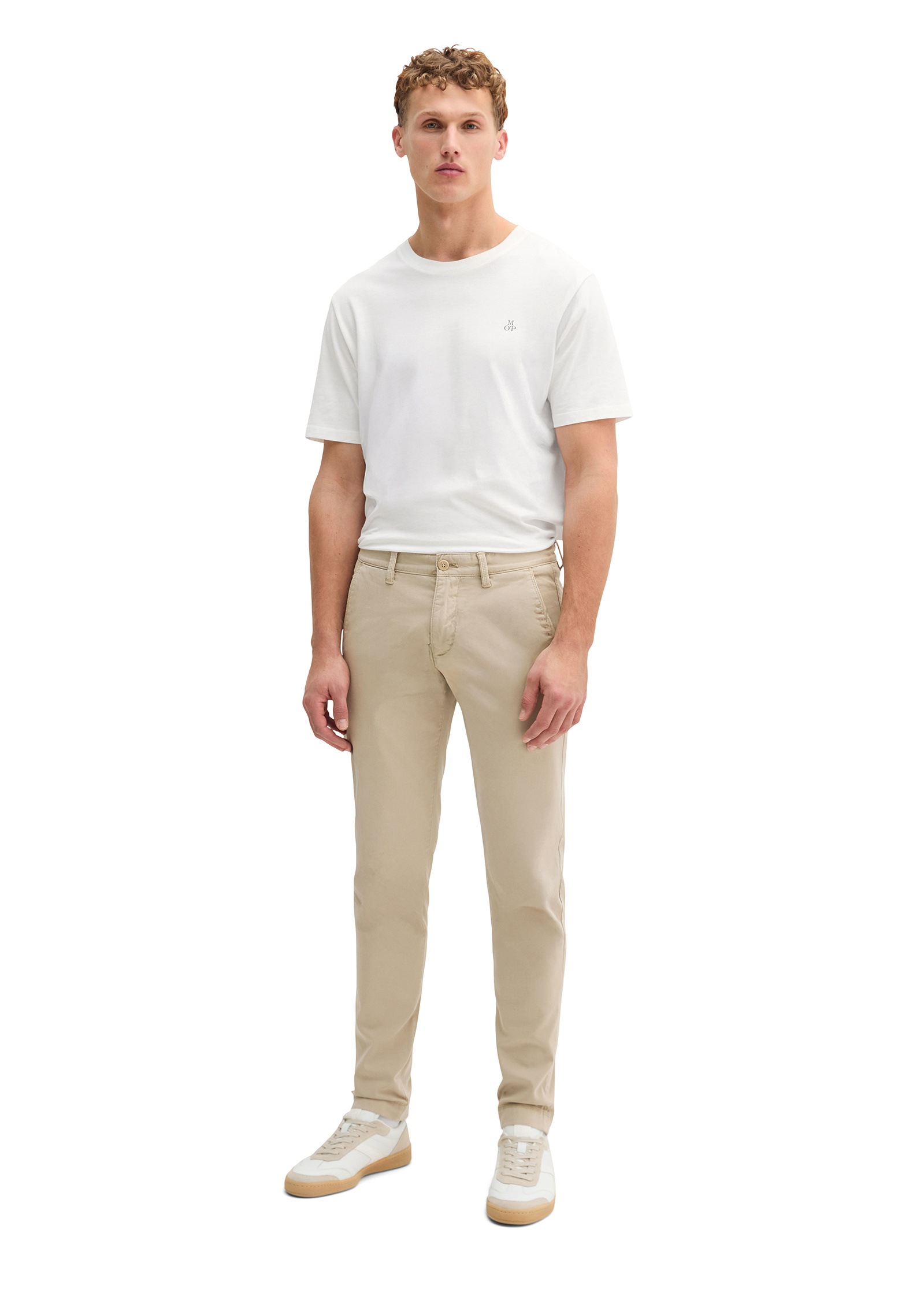 Marc O'Polo Chinohose »aus Bio-Baumwoll-Mix«