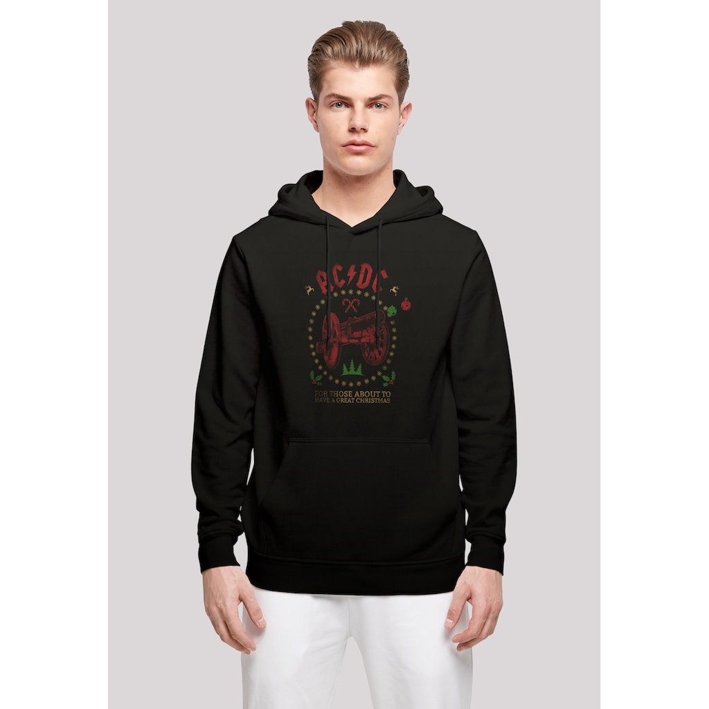 F4NT4STIC Kapuzenpullover »ACDC Christmas Weihnachten For Those«