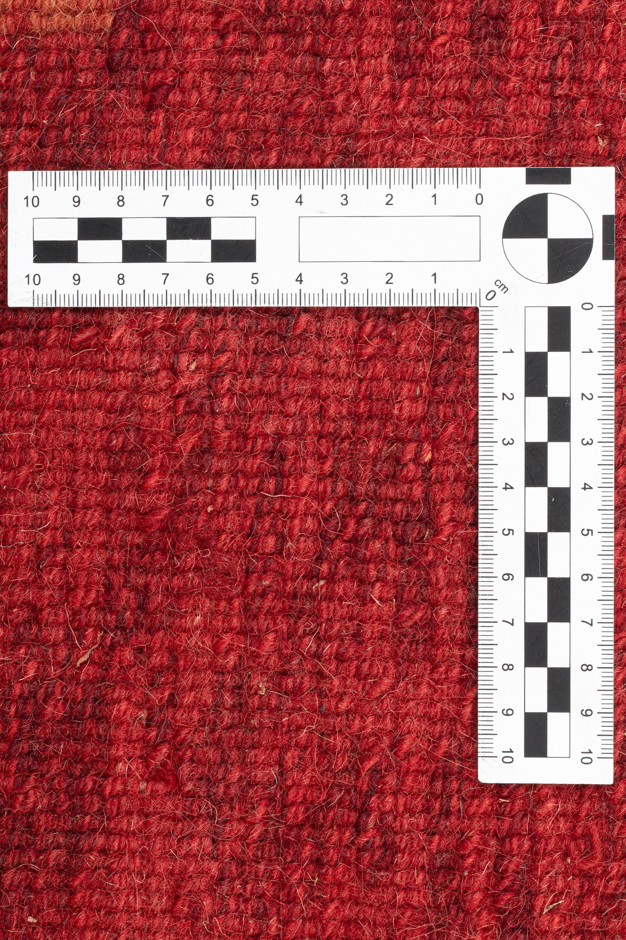 THEKO »Domas 4028, handgeknüpft« rechteckig 12 mm Höhe Kurzflor, reine Wolle, modernes Patchwork Design, Wohnzimmer