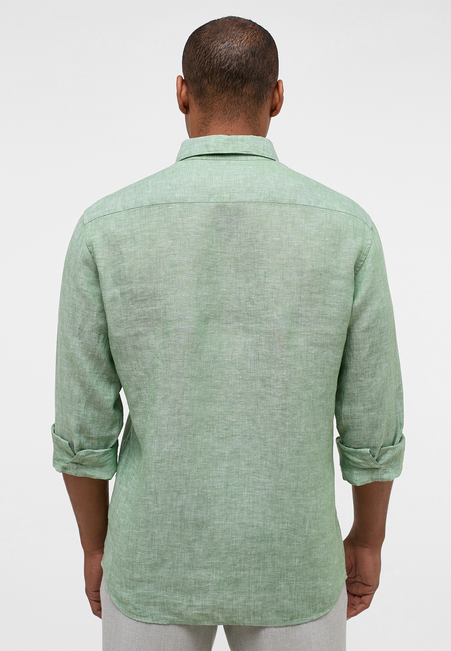 Eterna Langarmhemd "MODERN FIT" EASY IRON (bügelleicht) günstig online kaufen