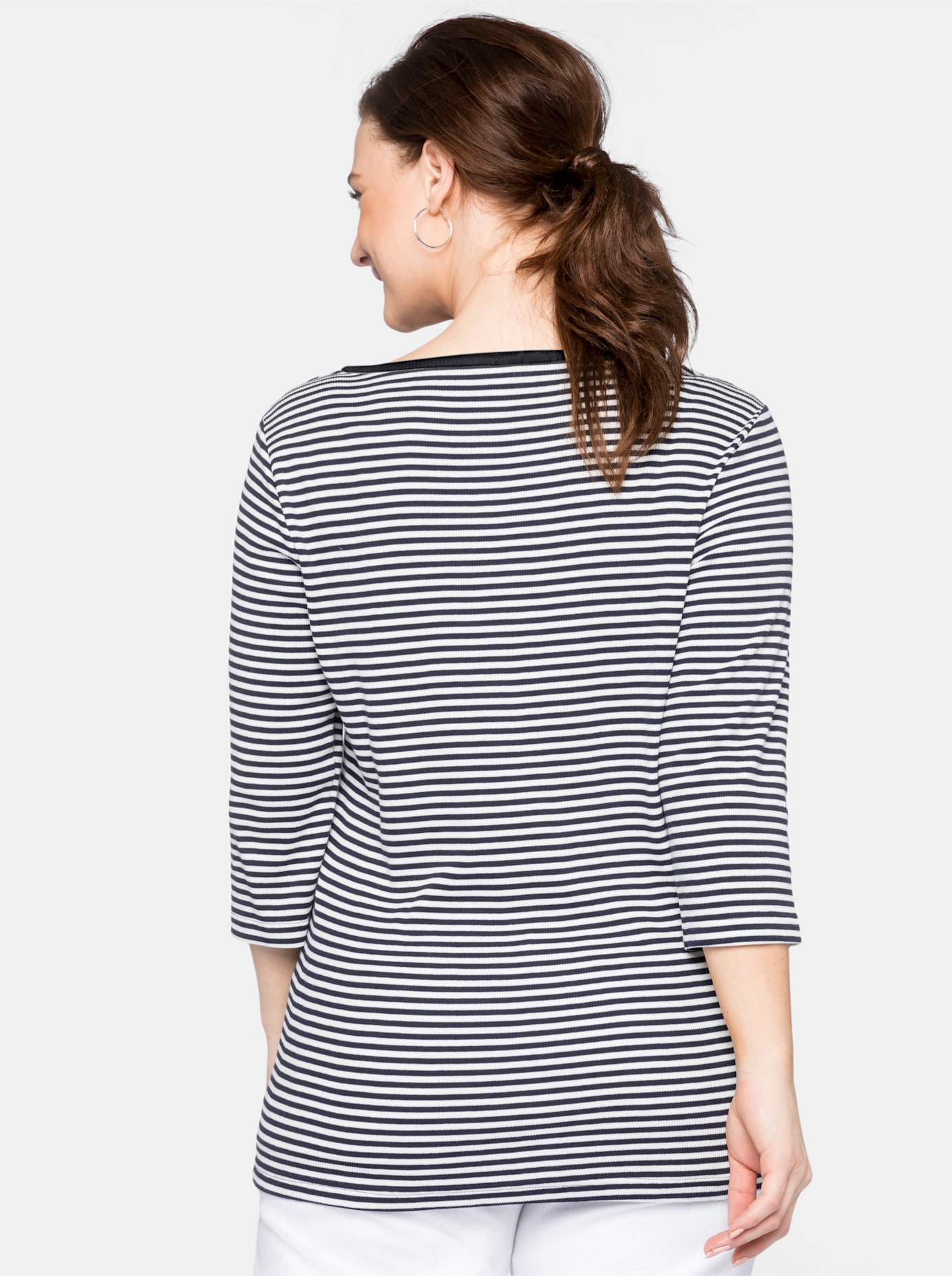 Thumbnail - Sheego 3/4-Arm-Shirt "3/4-Arm-Shirt", (1 tlg.)