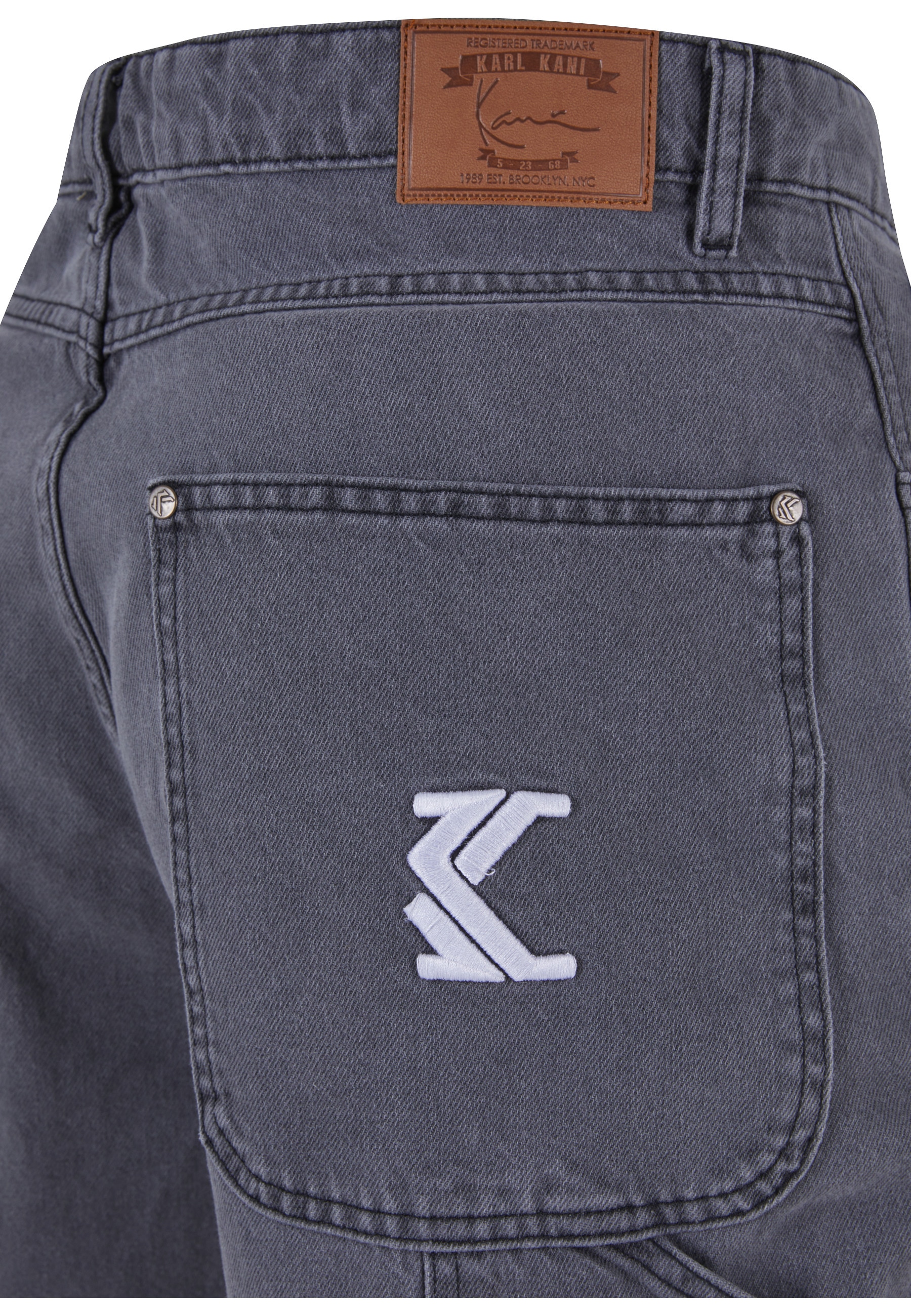 Karl Kani Bequeme Jeans »Karl Kani Herren KK Retro Tapered Workwear Denim«