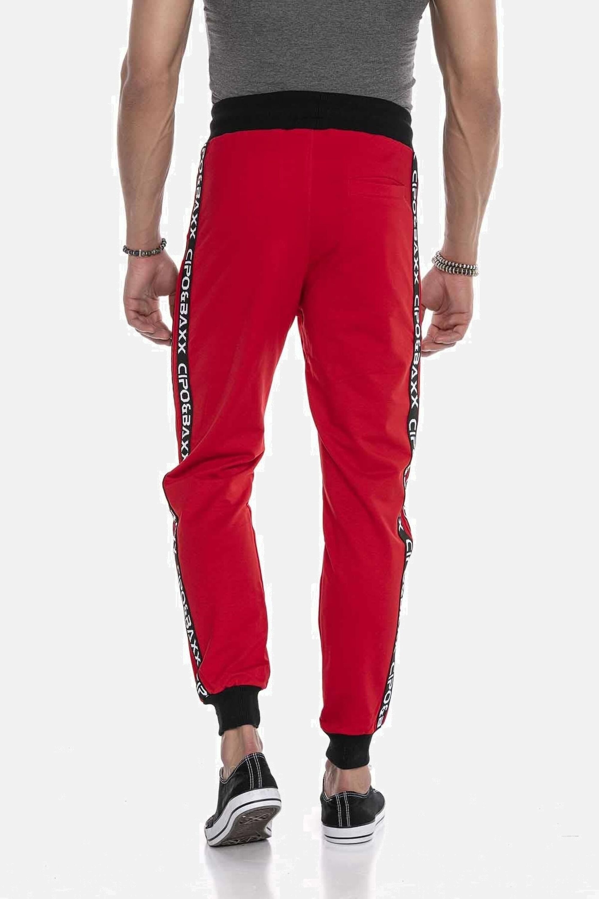 Thumbnail - Cipo & Baxx Trainingsanzug "Trainingsanzug" 1 Stk. mit kontrastierenden Bündchen, CLR131