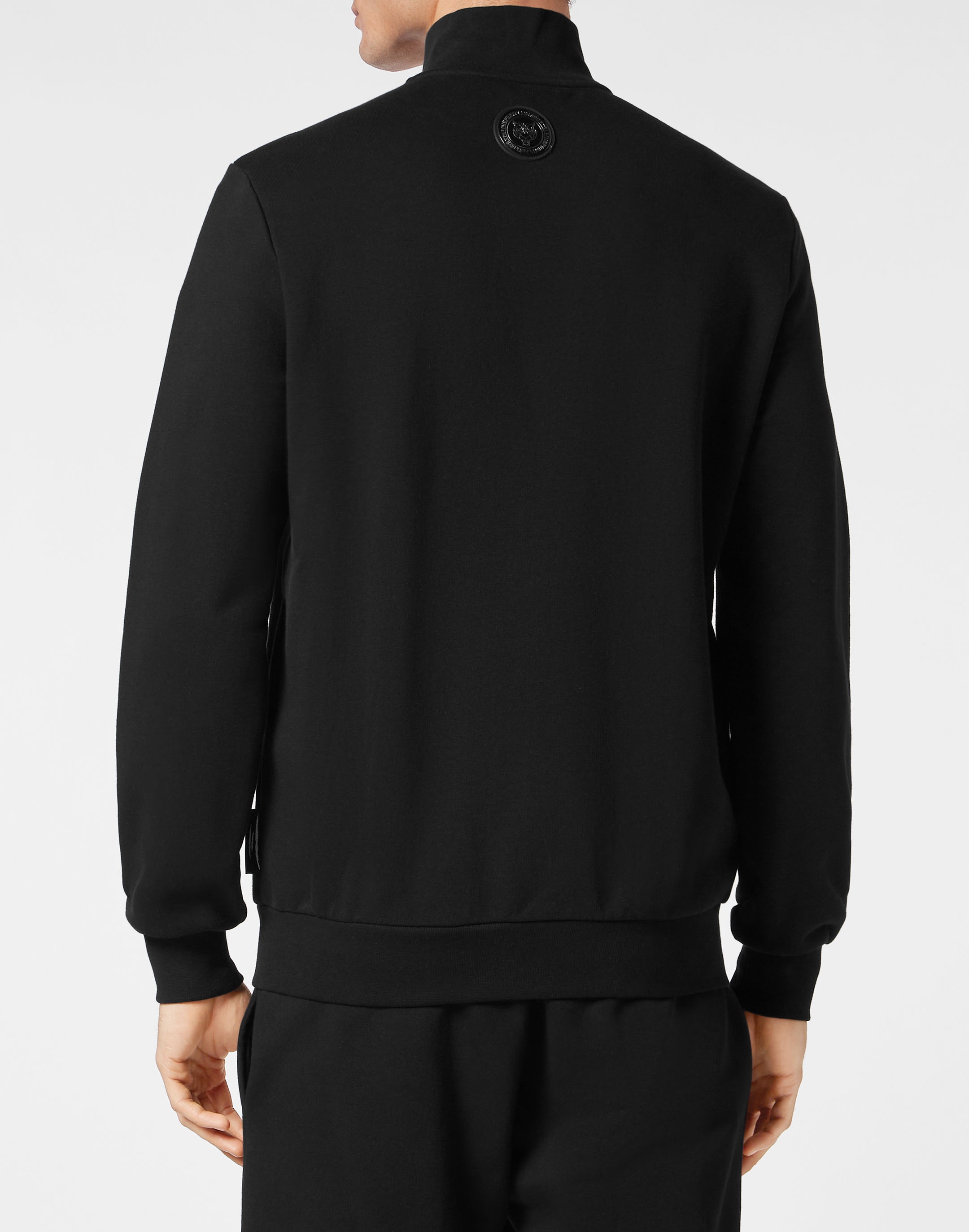 PLEIN SPORT Yoga-Sweatjacke »Scratch«