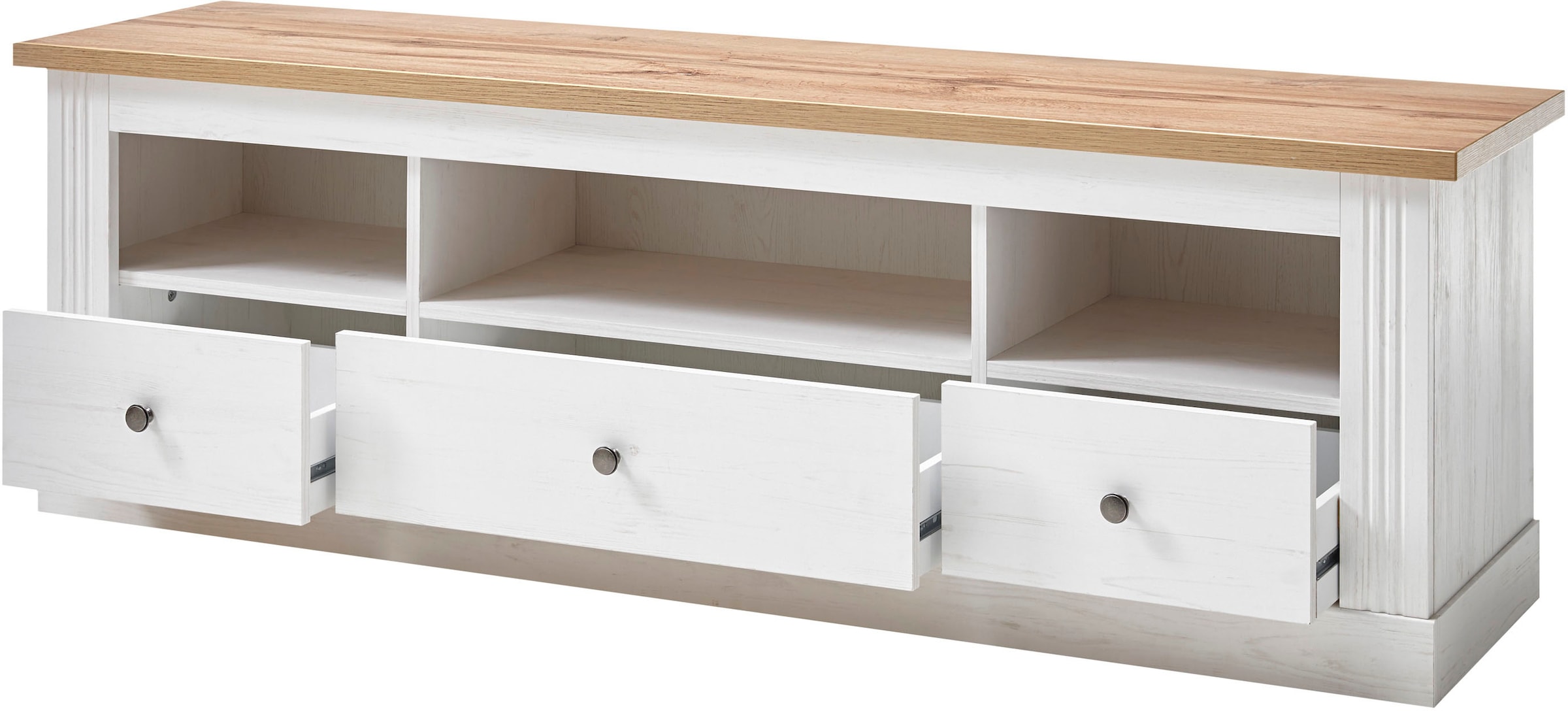 Home affaire Lowboard »Westminster«, im angesagten Landhaus-Look