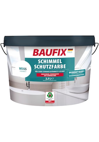 Baufix Feuchtraumfarbe »Schimmelschutzfarbe« ...