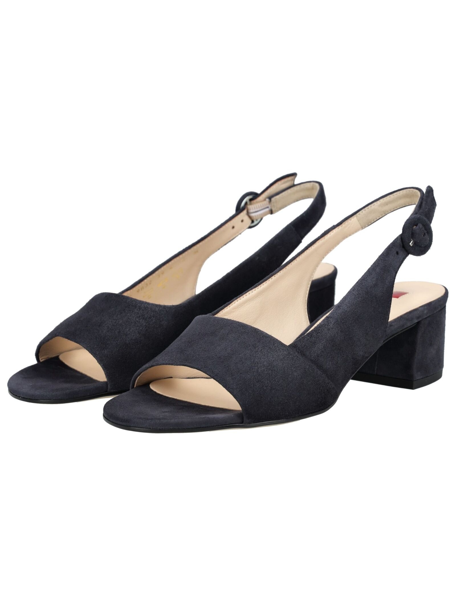 Högl Riemchensandale »Högl Sandalen Veloursleder«