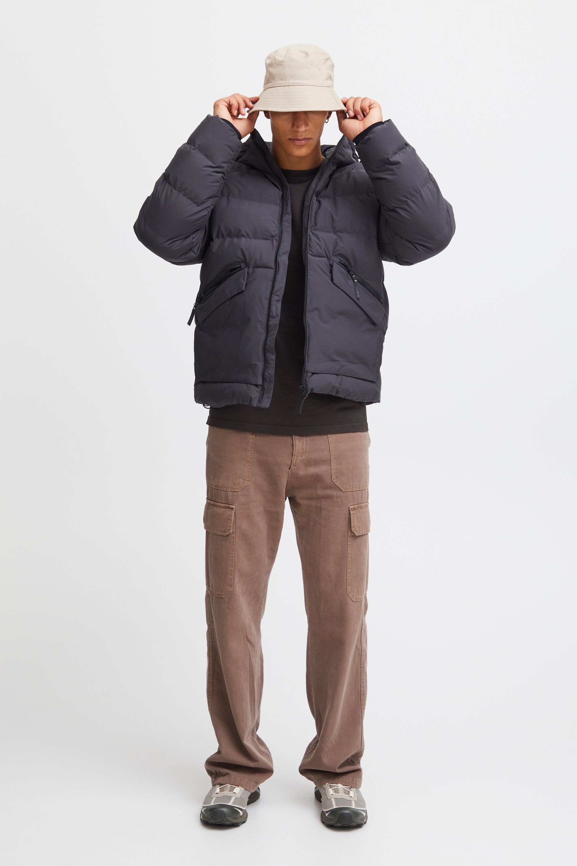 North Bend Steppjacke »Steppjacke NBPeter«, mit Kapuze