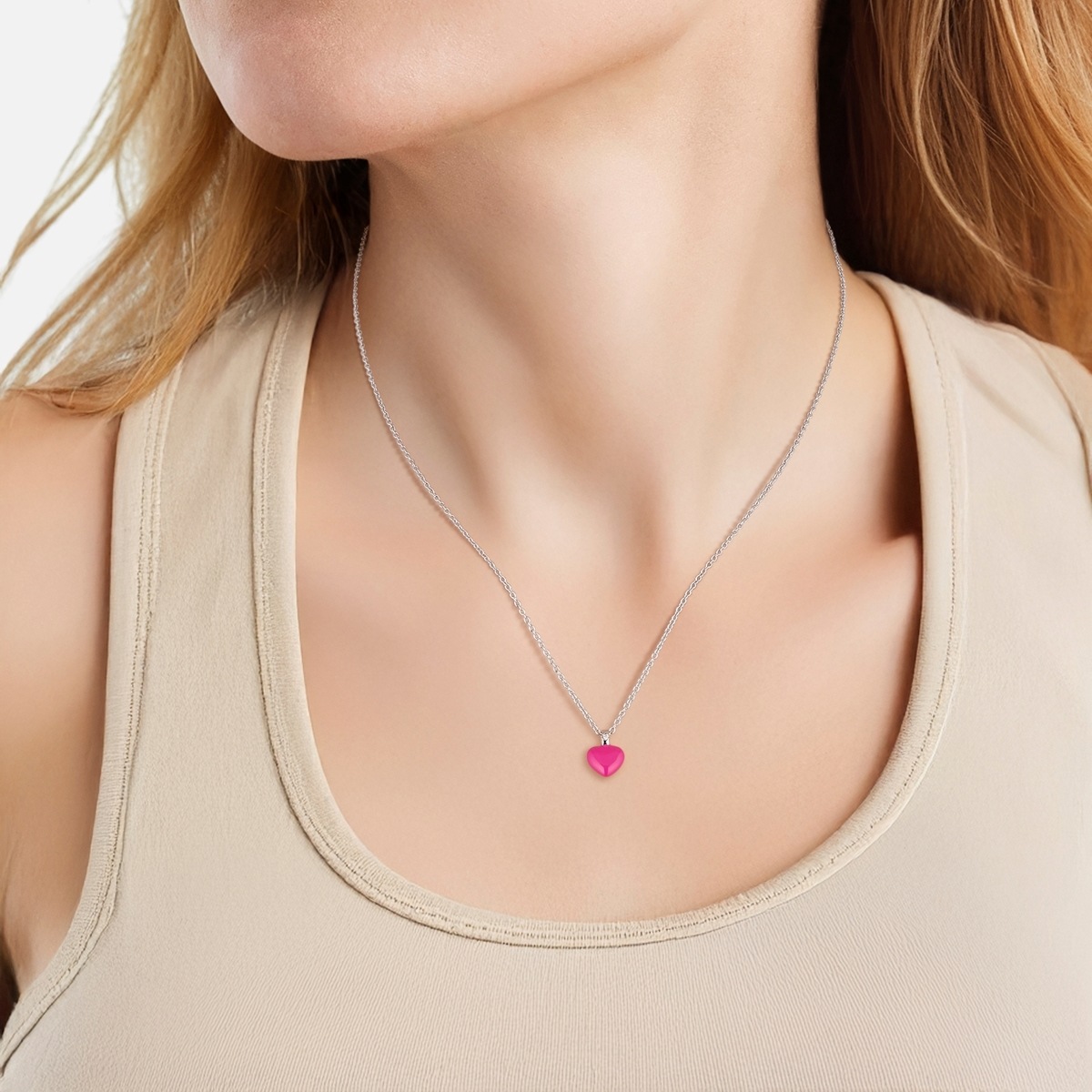 Glanzstücke München Kette mit Anhänger »AV286« mit Lab Grown Diamond