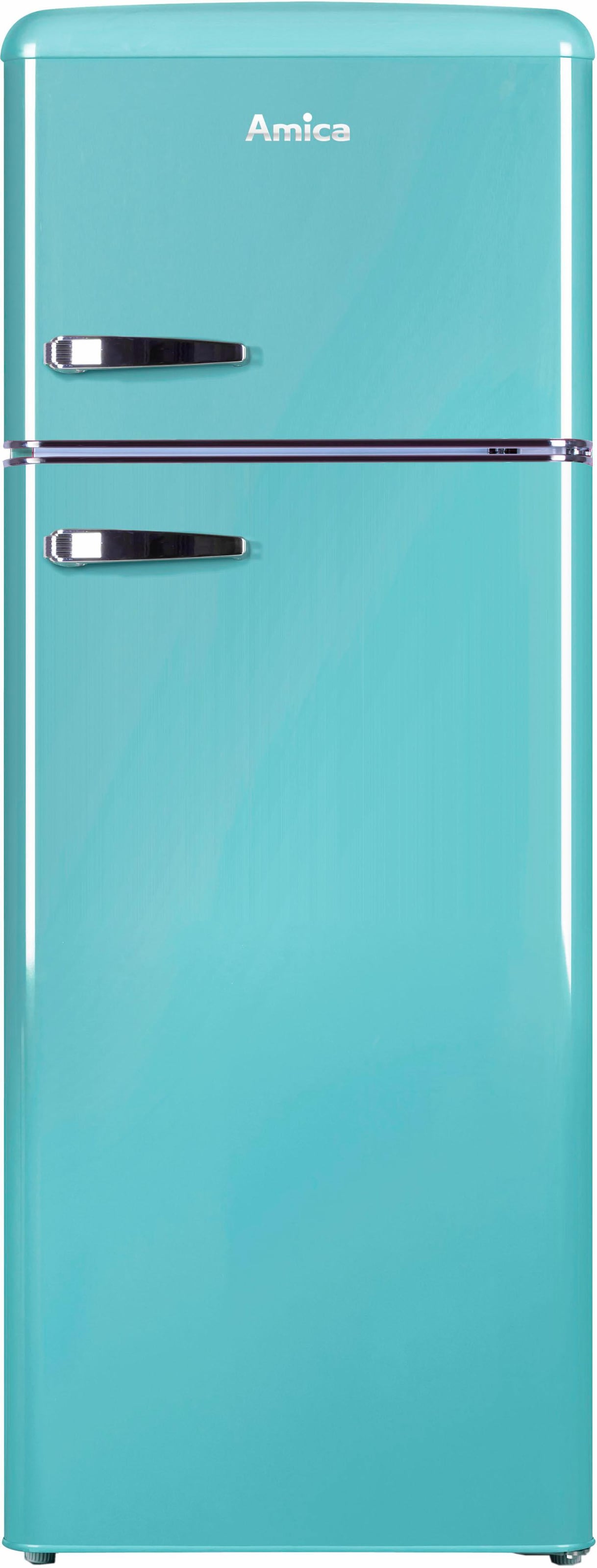 Amica Kühl-/Gefrierkombination »KGC1563 T« 144 cm hoch 55 cm breit