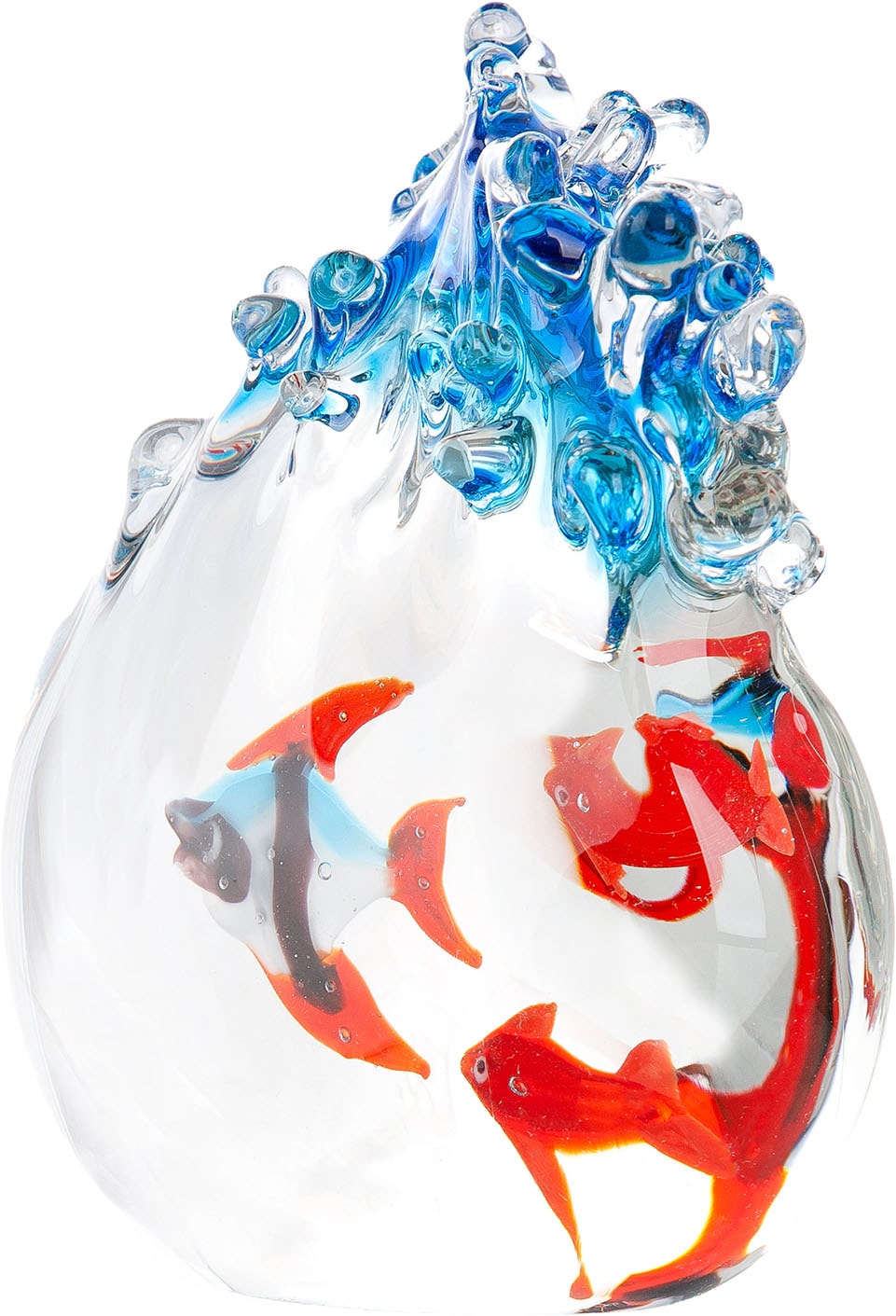 GILDE Skulptur »Dekoobjekt Welle Wave«