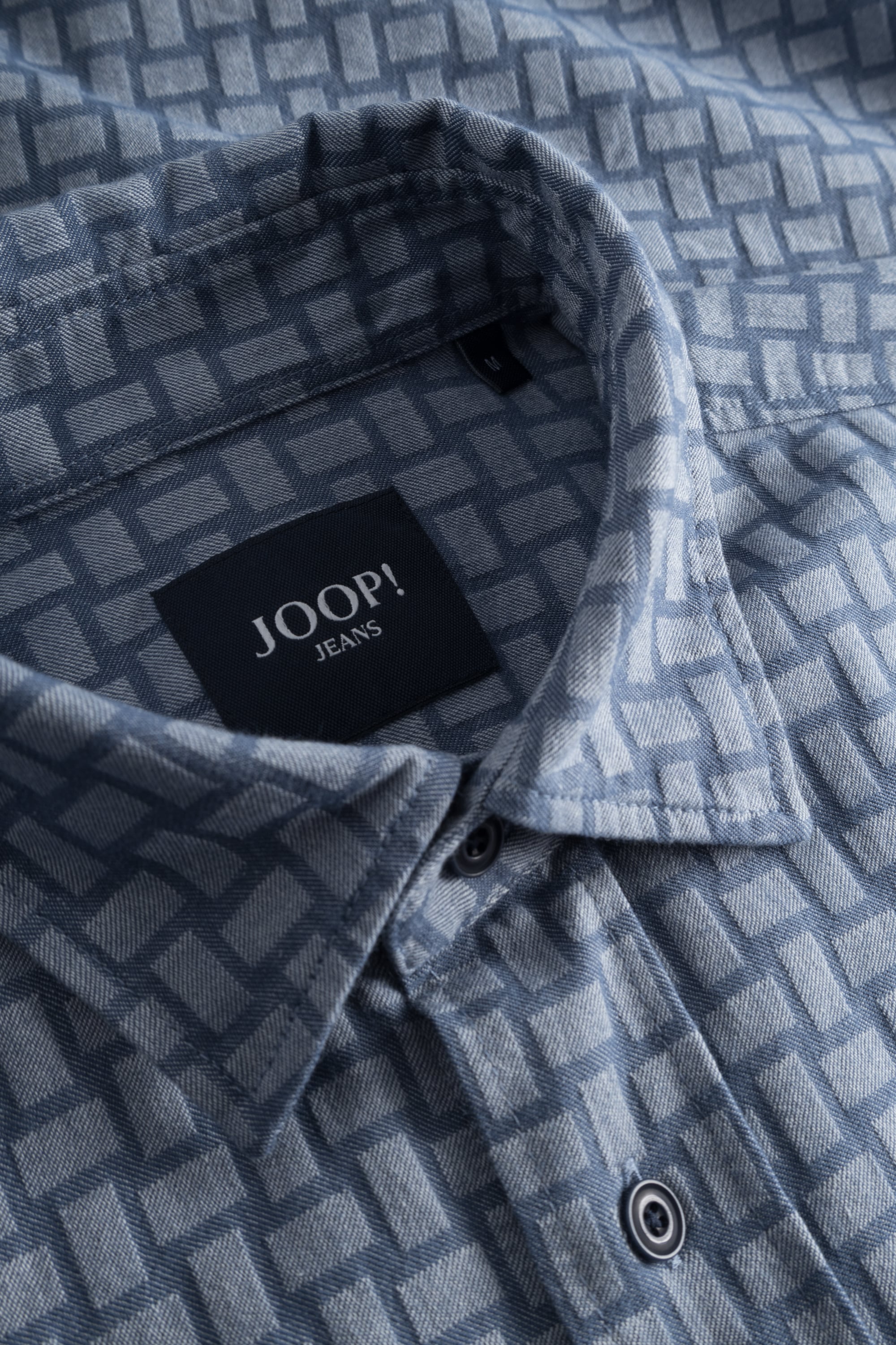 Joop Jeans Langarmhemd »JJSH-107Hale2-W«, mit allover Print
