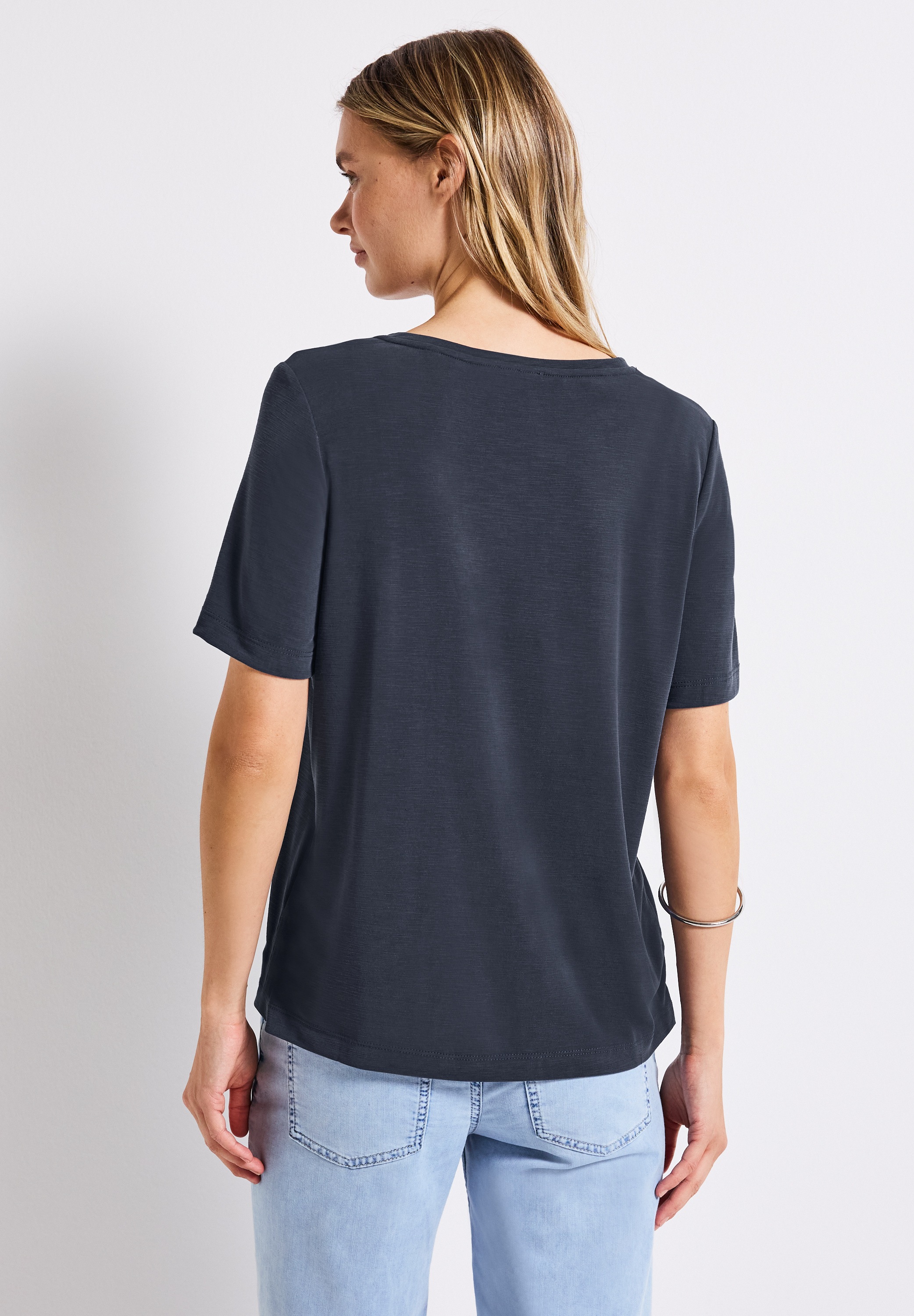 STREET ONE T-Shirt, mit Wording günstig online kaufen