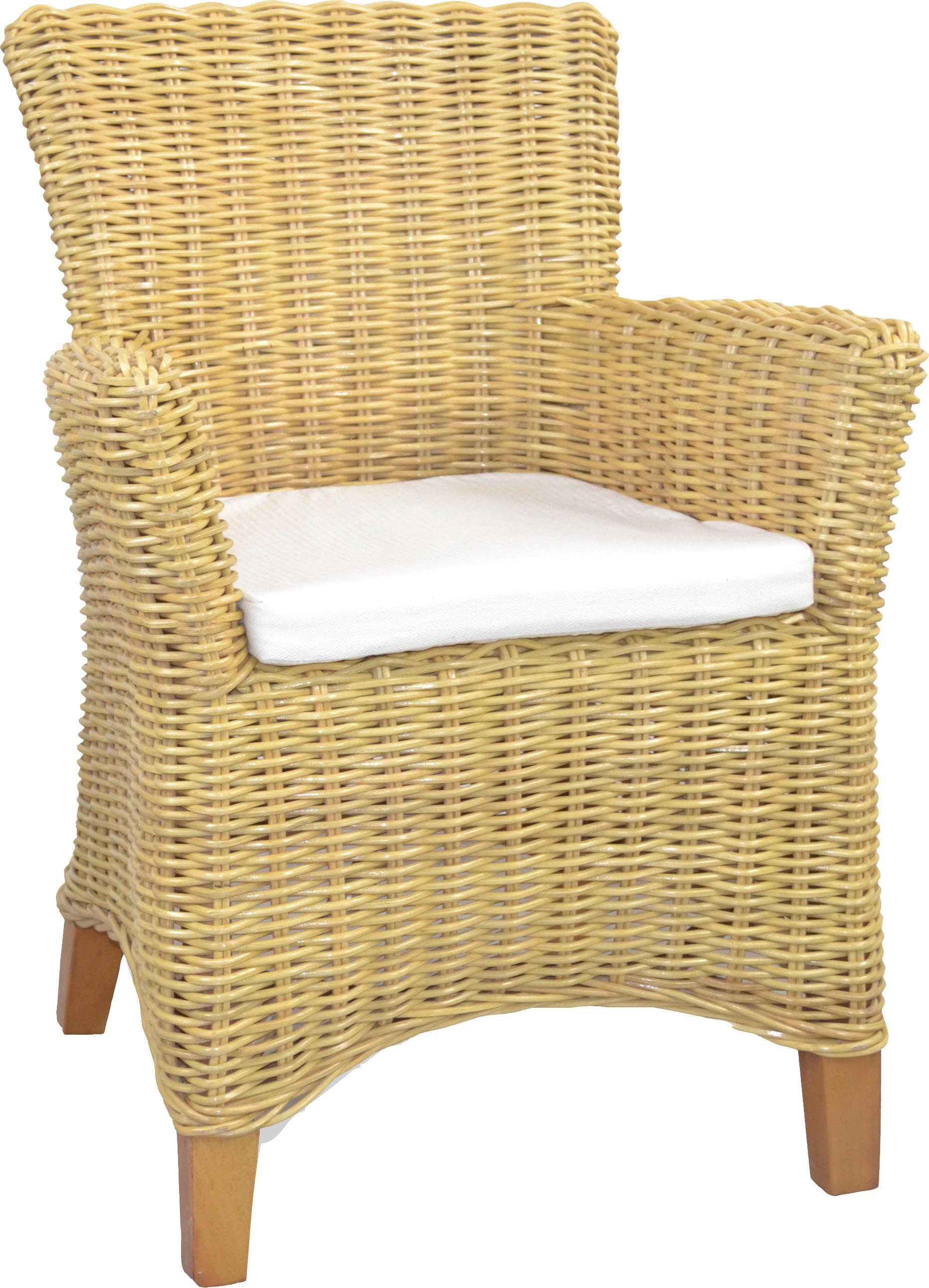 Home affaire bestellen Rattan Rattanstuhl, BAUR | aus Handarbeit