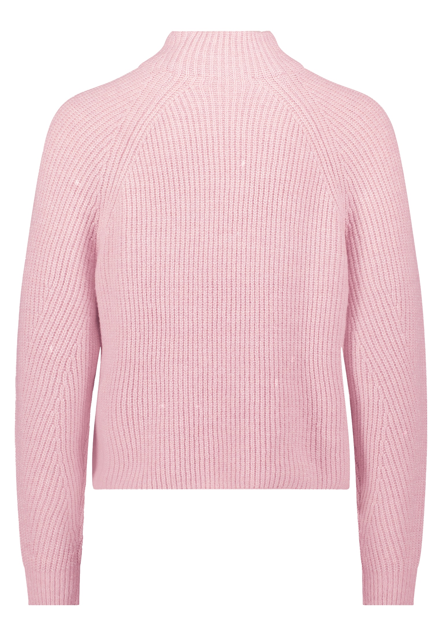 Betty&Co Strickpullover »Damen Grobstrick-Pullover mit hohem Kragen« 1 Stk. tlg. Kragen