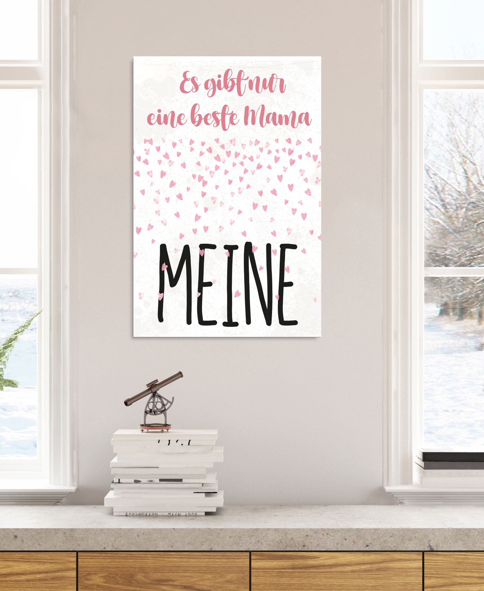 queence Metallbild »Mama«, Sprüche, (1 St.) bestellen | BAUR