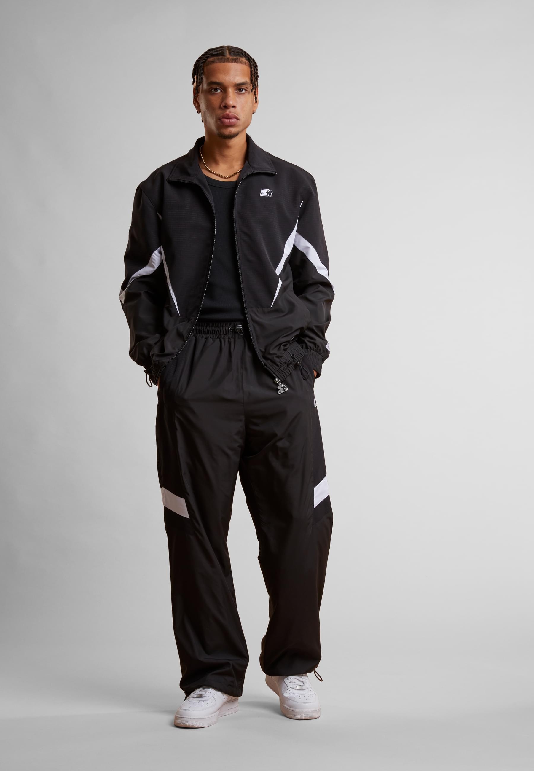 Starter Black Label Jogginghose »Starter Black Label Starter Fabric Mix Track Pants«