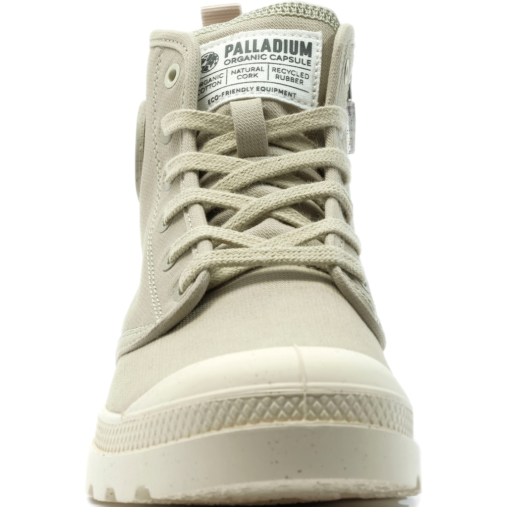 Palladium Schnürboots »PAMPA HI ZIP ORGANIC«