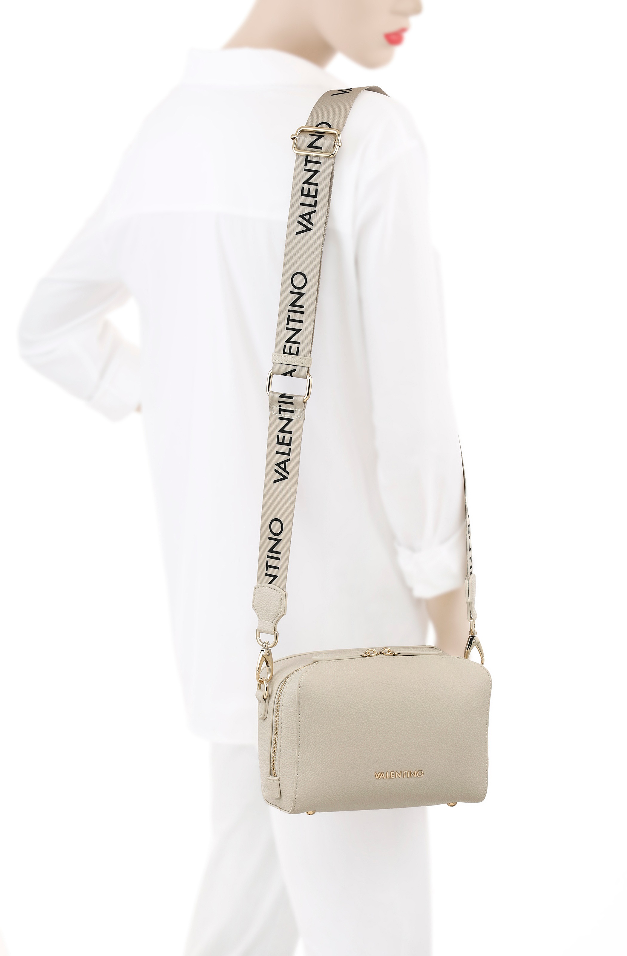 VALENTINO BAGS Mini Bag "PATTIE" Damen Umhängetasche, Handtasche mit Logosc günstig online kaufen