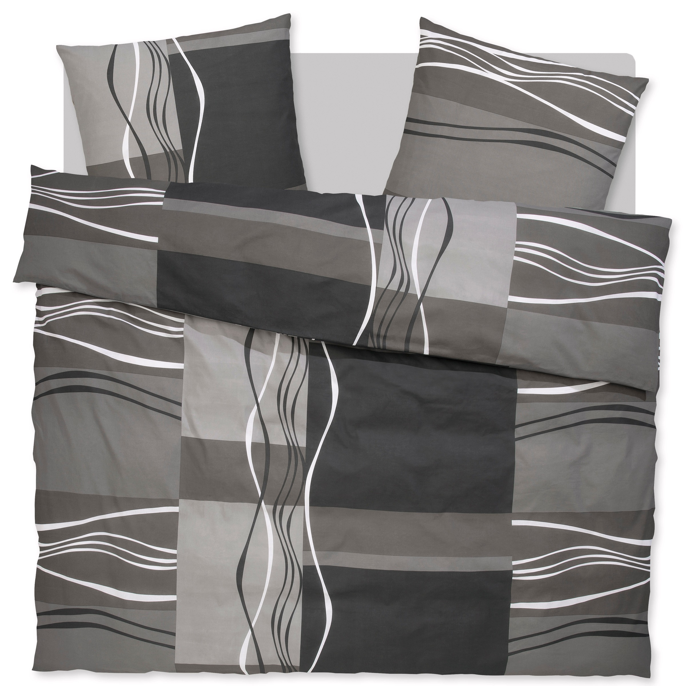 OTTO home Bettwäsche "Kelian" 3 in verschiedenen Qualitäten, gemusterte Bet günstig online kaufen
