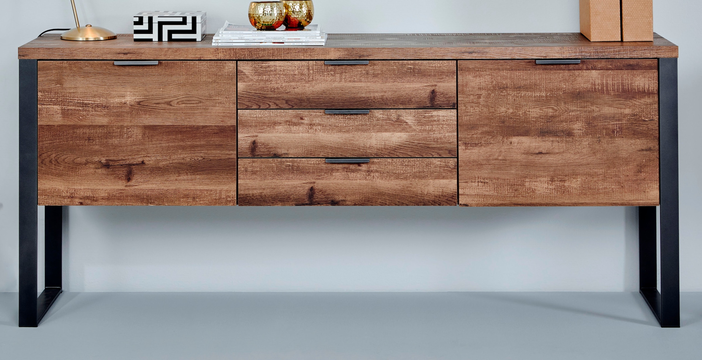 Jahnke Sideboard »LOOP«, Breite ca. 180 cm