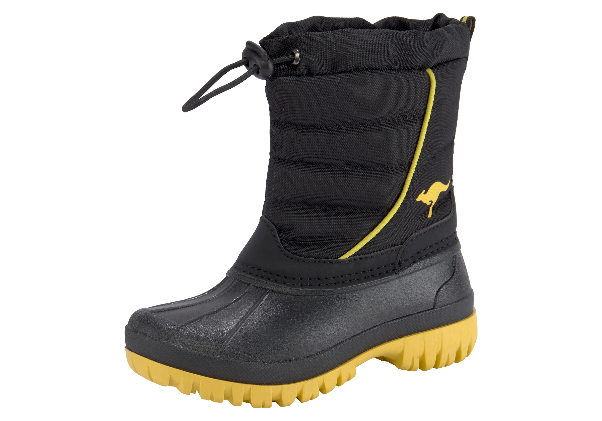 KangaROOS Winterstiefel "K-Ben", Snowboots, Winterboots, Winterschuhe, wasserabweisend