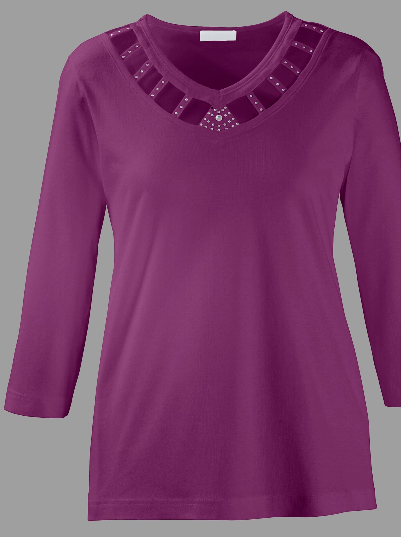 Classic Basics 3/4-Arm-Shirt "Shirt", (1 tlg.) günstig online kaufen