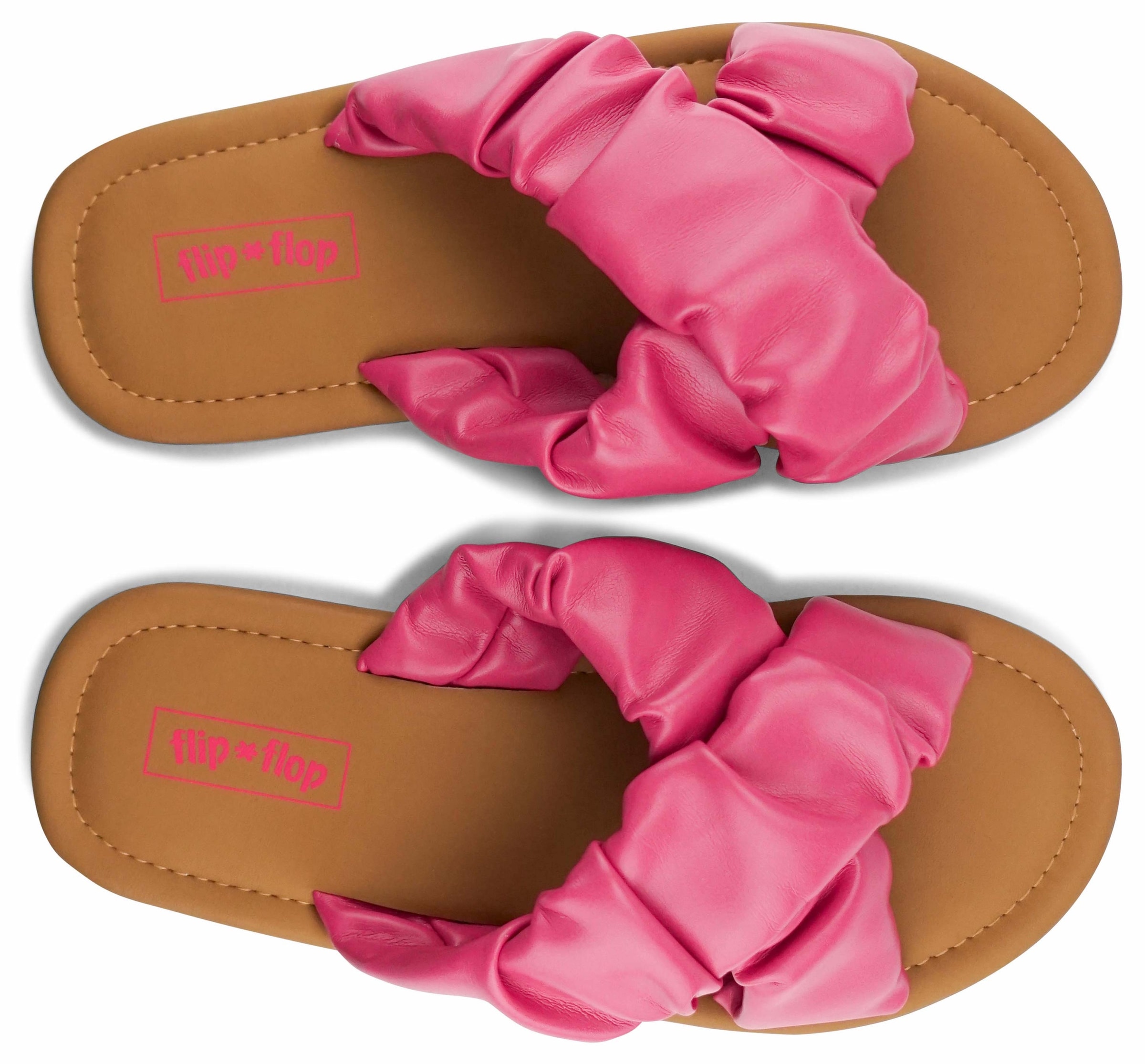 Flip Flop Pantolette »fauna*cross«, Sommerschuh, Schlappen mit gepaddeter Kreuzbandage